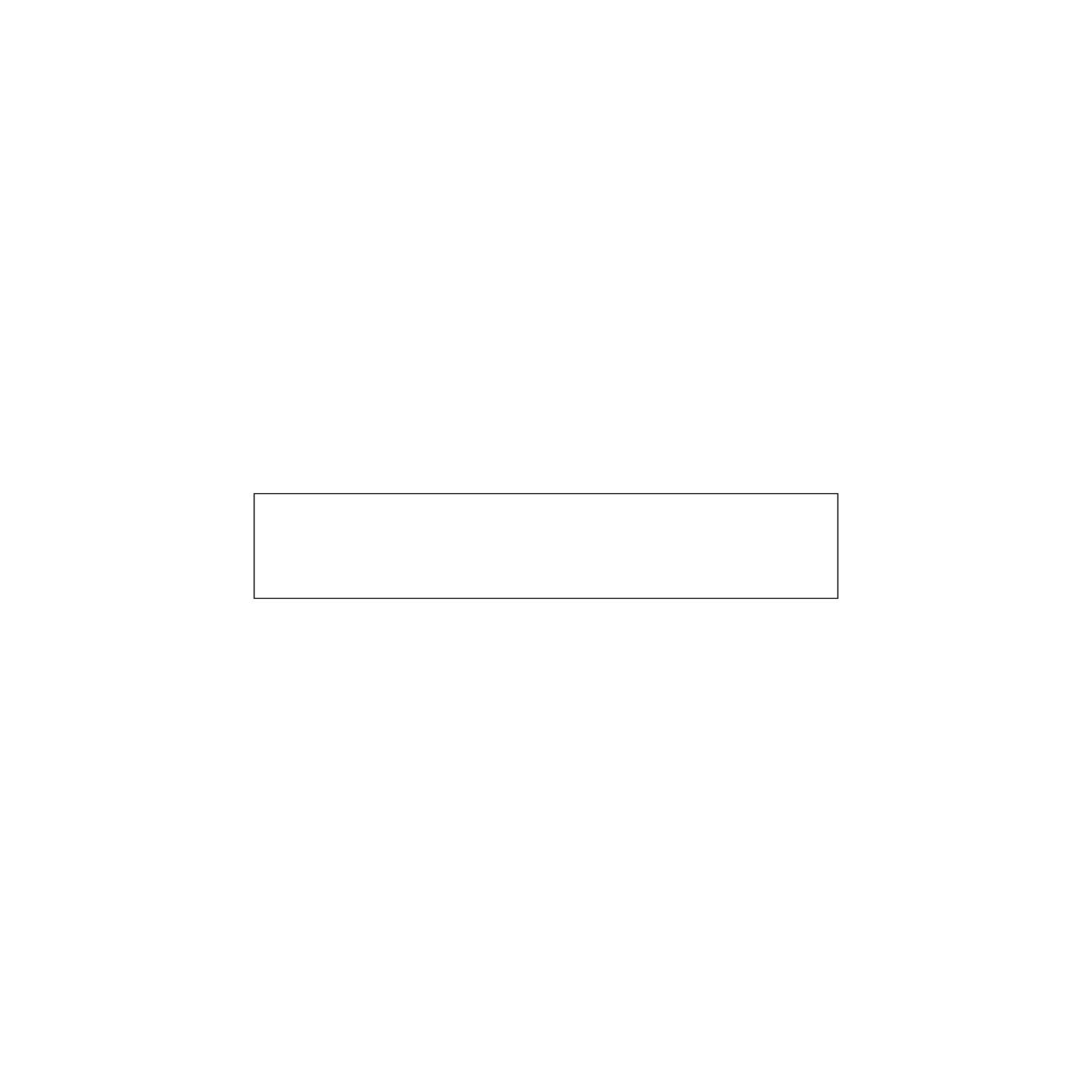 AEG strip edge, glass shelf, front, 516mm 8582631004156