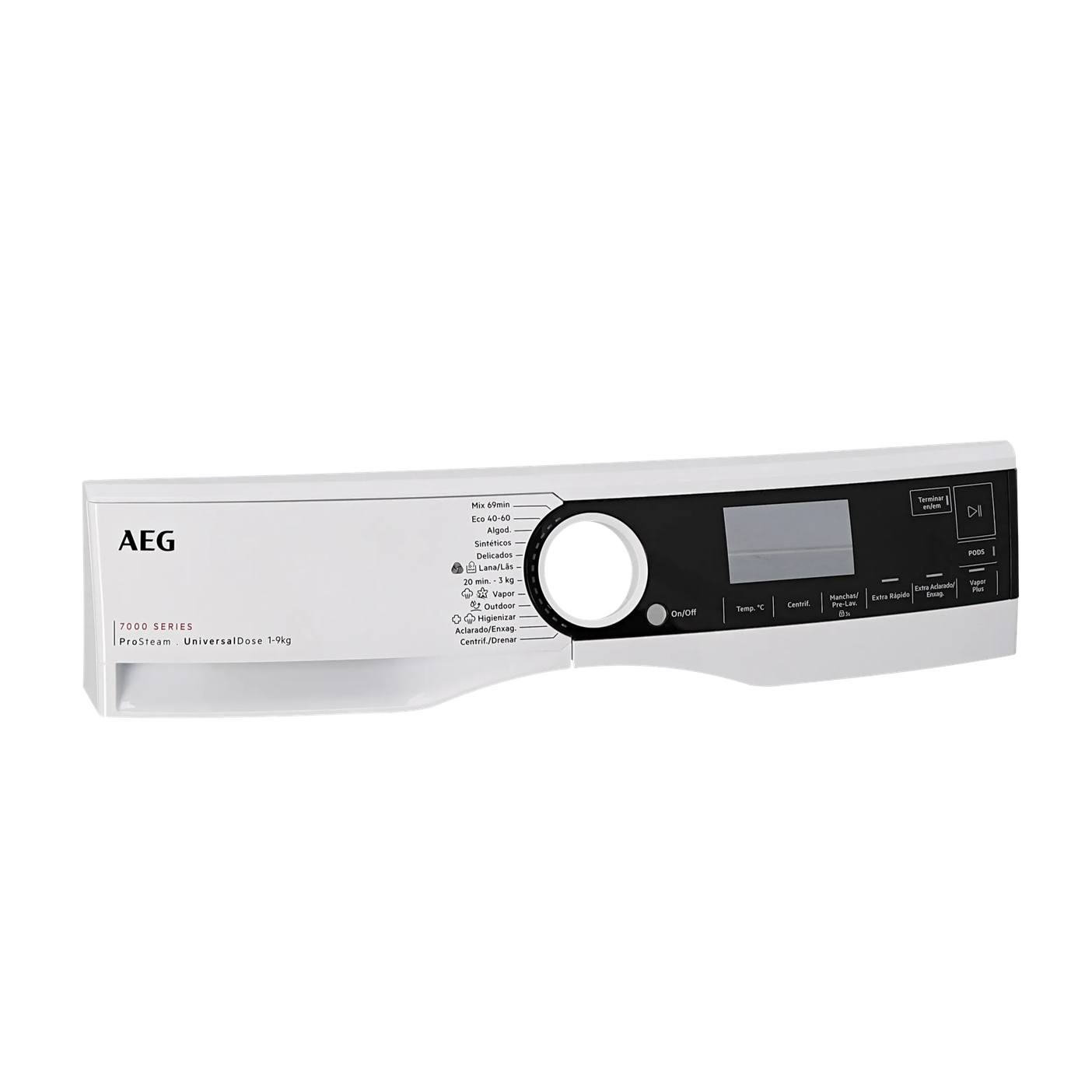 AEG panel mandos, blanco, AEG 140251543017