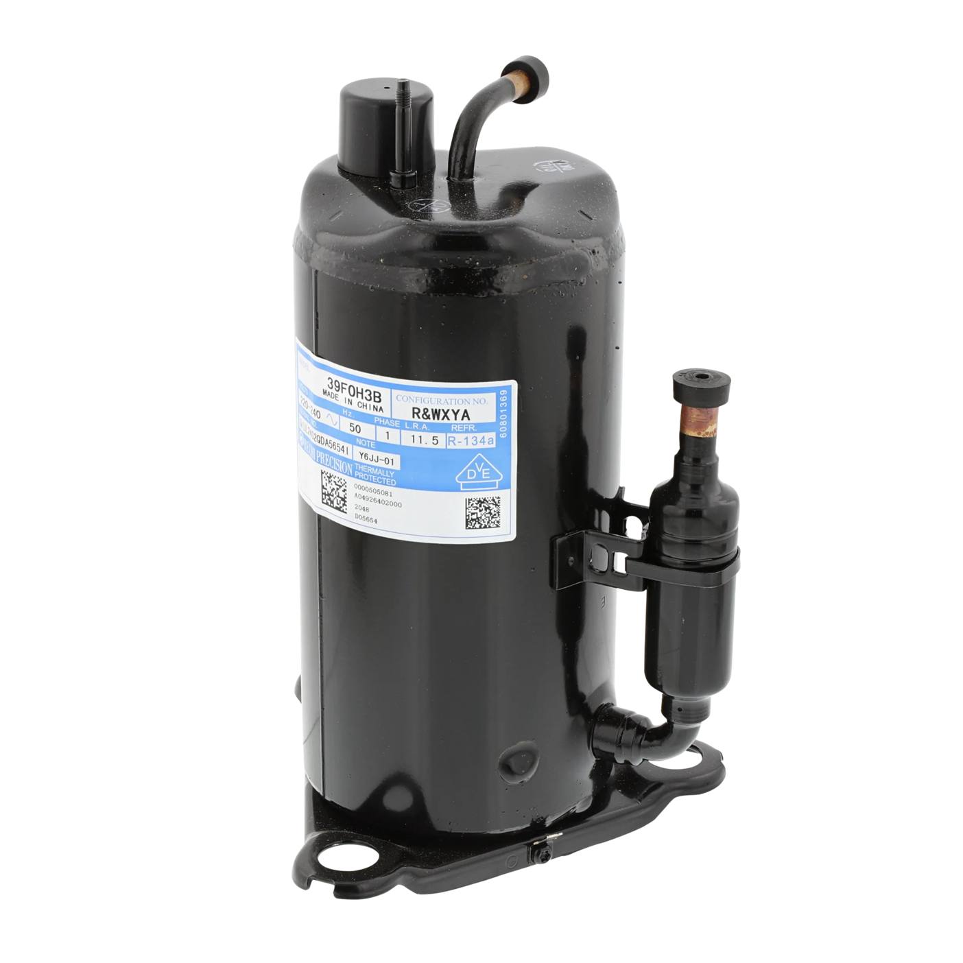 Compressor, complete for Tumble Dryers - 140049264025 - AEG