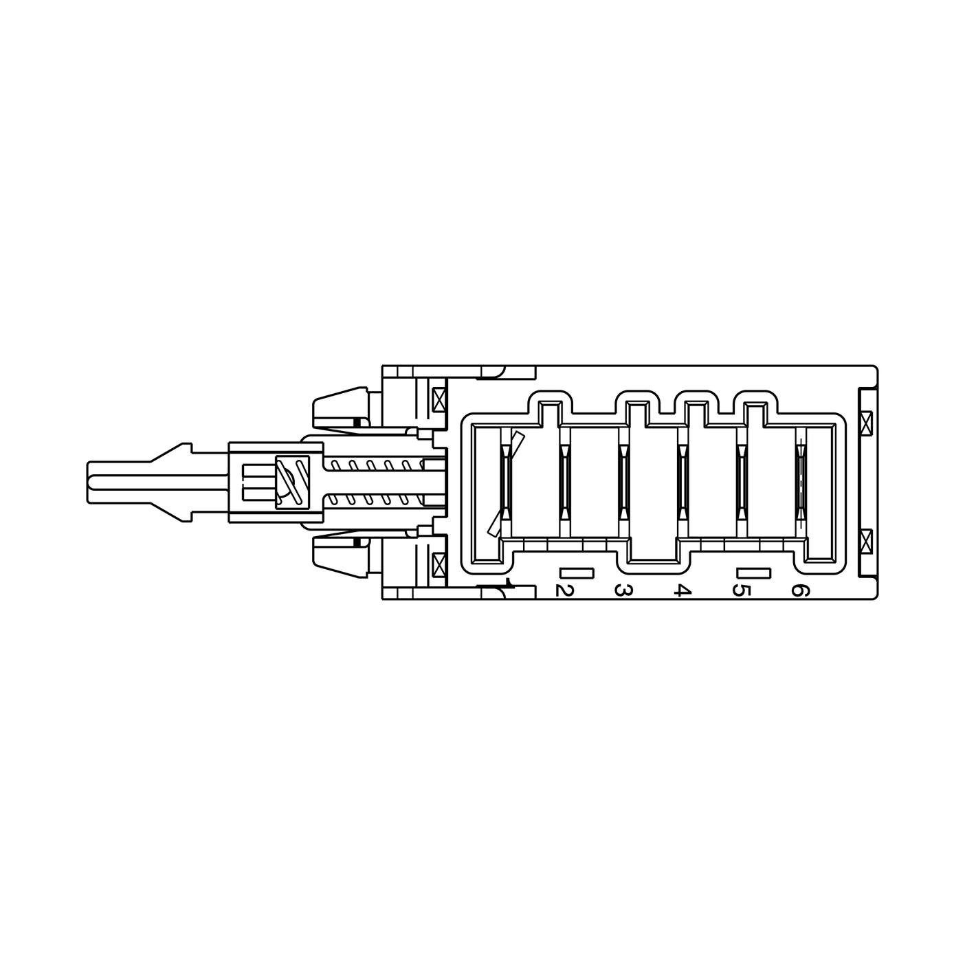 AEG interruptor 1320866518