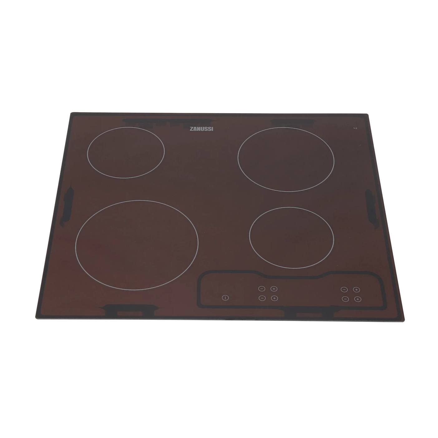 AEG plano de coccion, negro, Zanussi, 590x520mm 5617898118