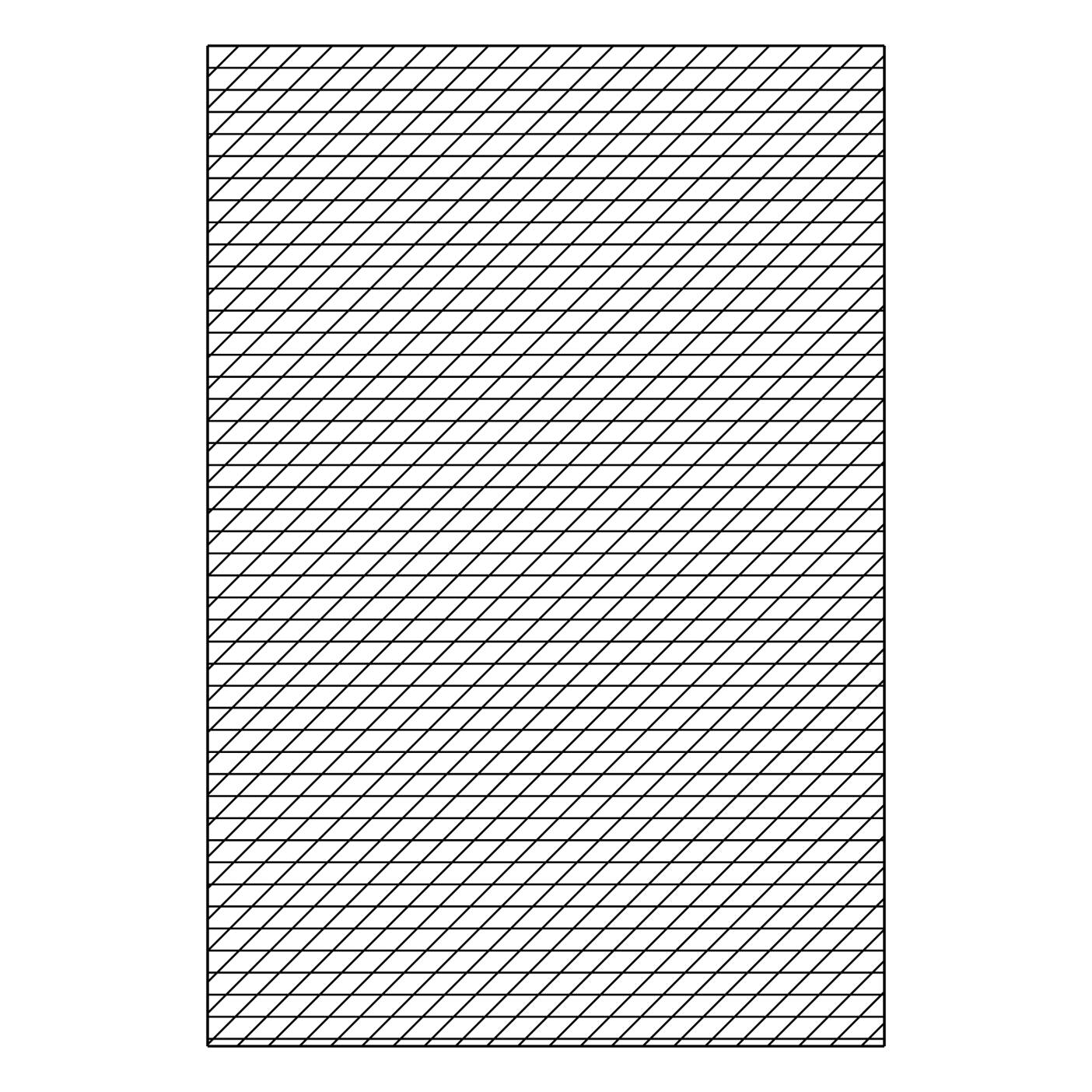 AEG schokdempermat, zijpaneel, 680x440mm 1083922011
