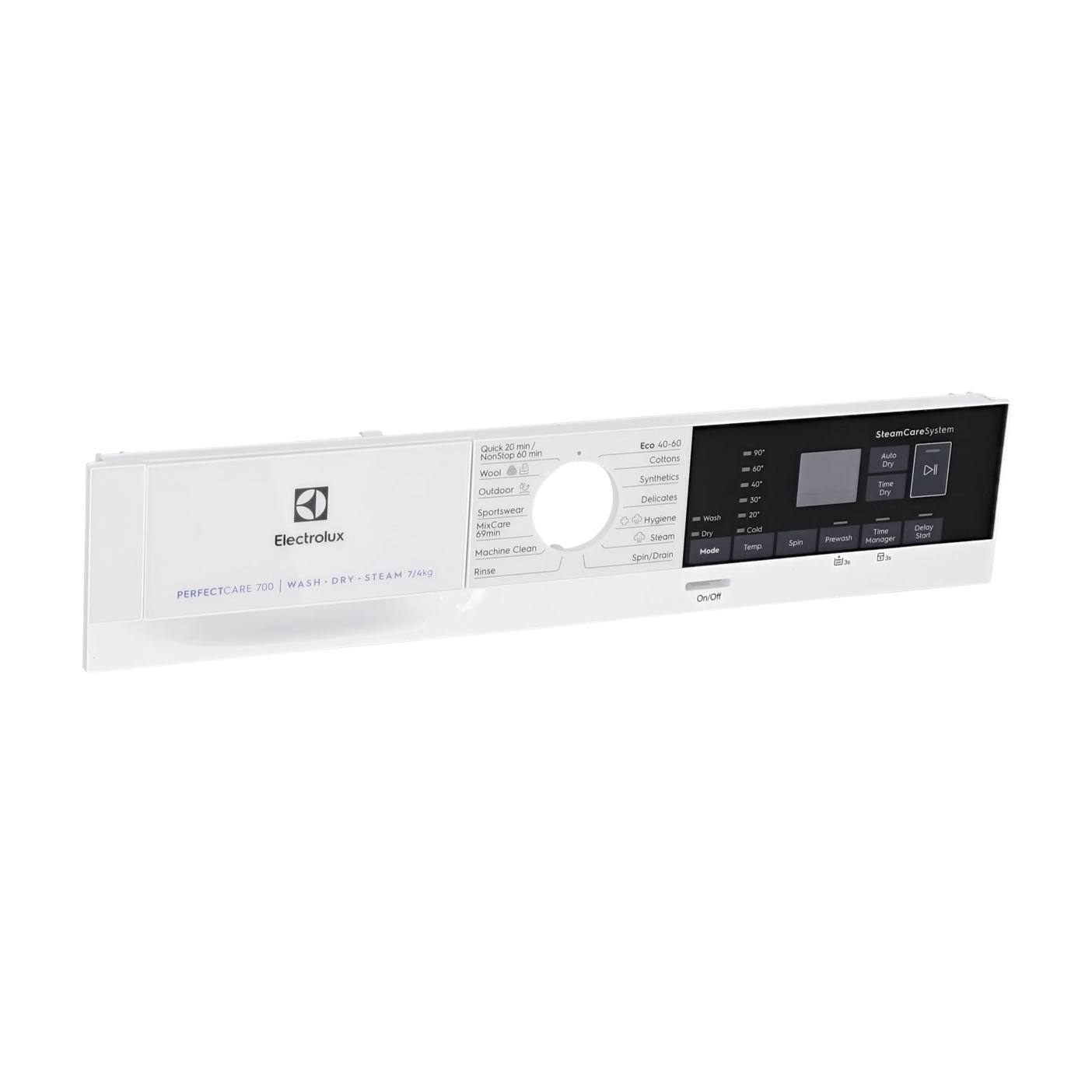 Zanussi control panel, white, Electrolux, EN 140274532013