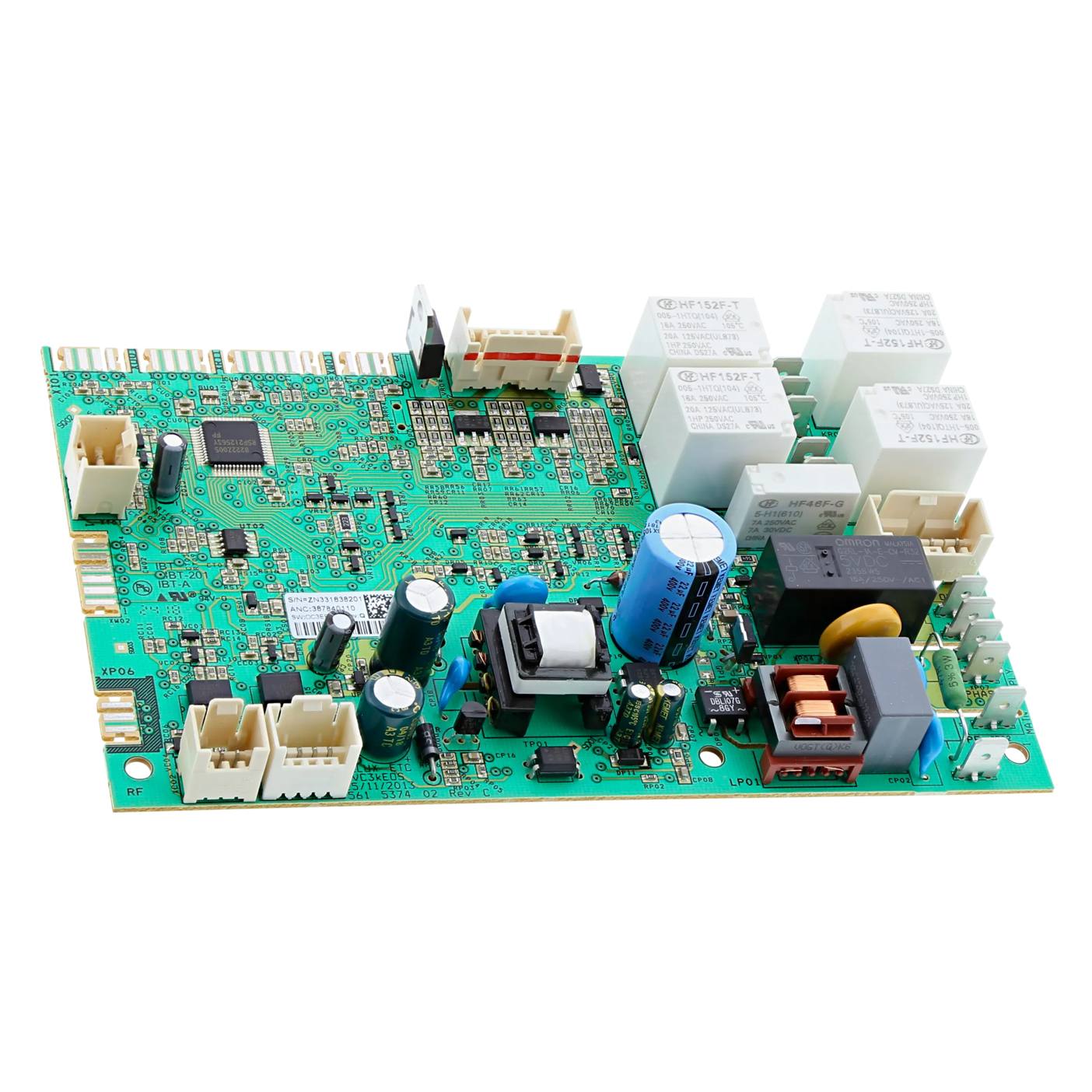 Electrolux konfigurerad elektronik, kraftkort 9825619364103