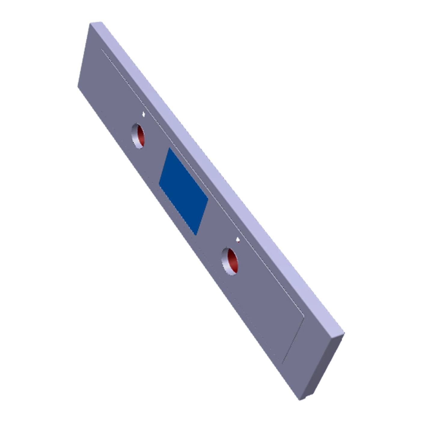 AEG panel mandos, inox 140185050154