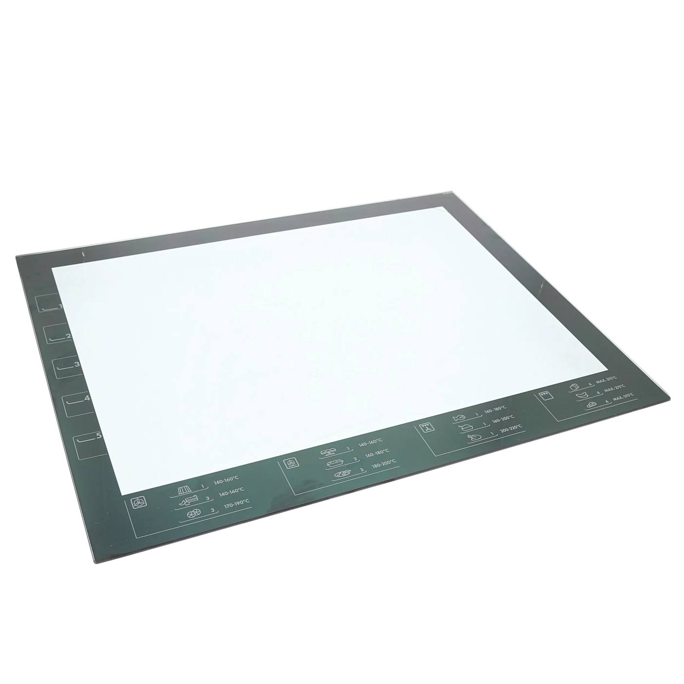 AEG Innere Glasscheibe für Backofentüren 3874994027