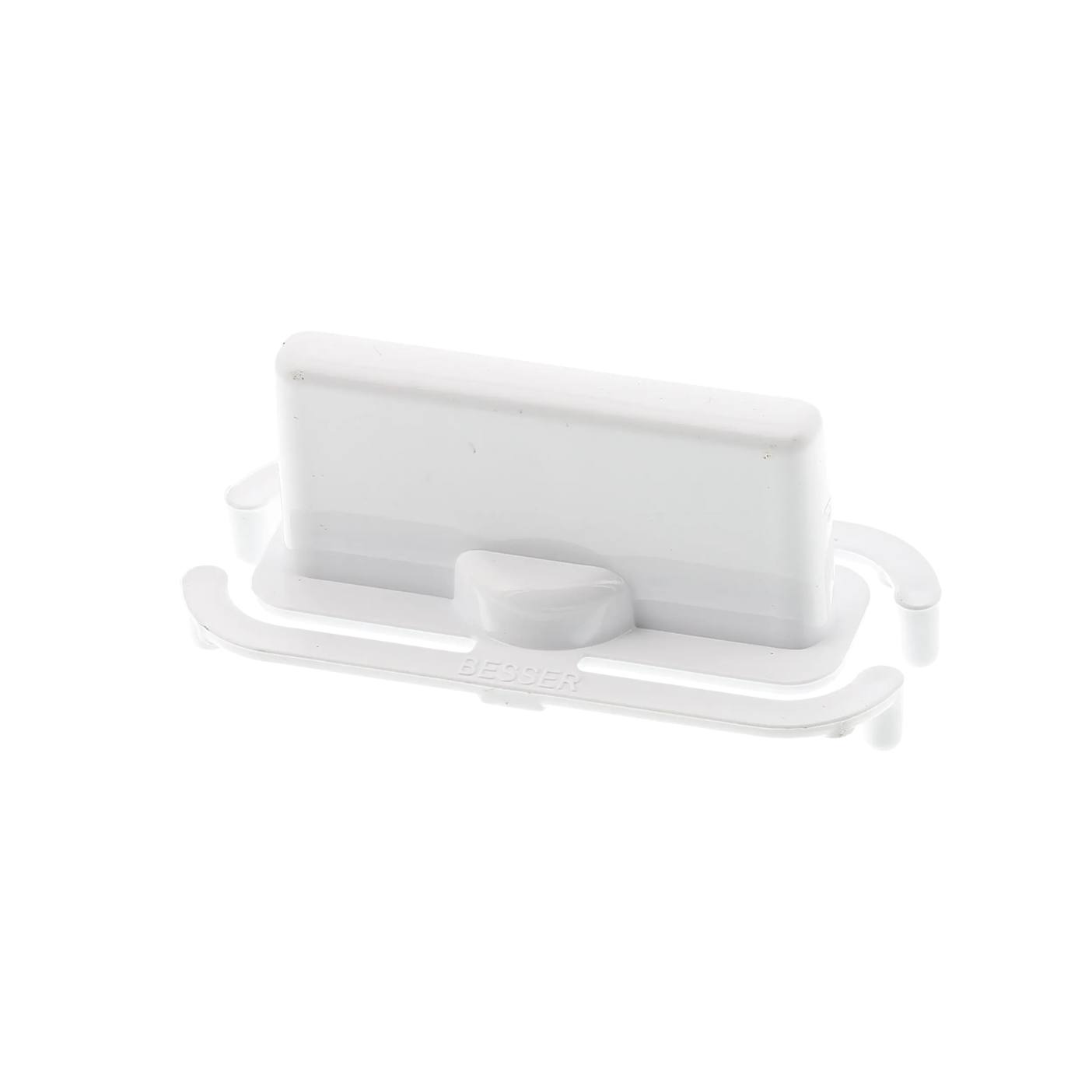 AEG boton,blanco,rectangular,Diamond,BI 140110394016
