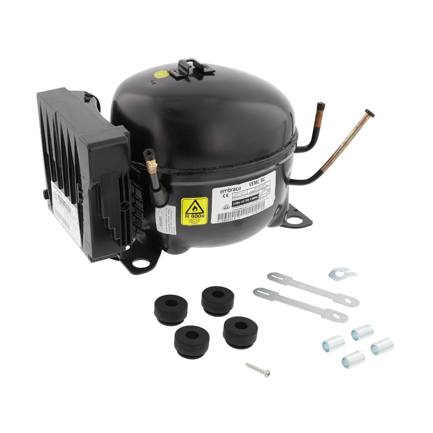 Compressor, complete for Fridges & Freezers - 2425086150 - AEG