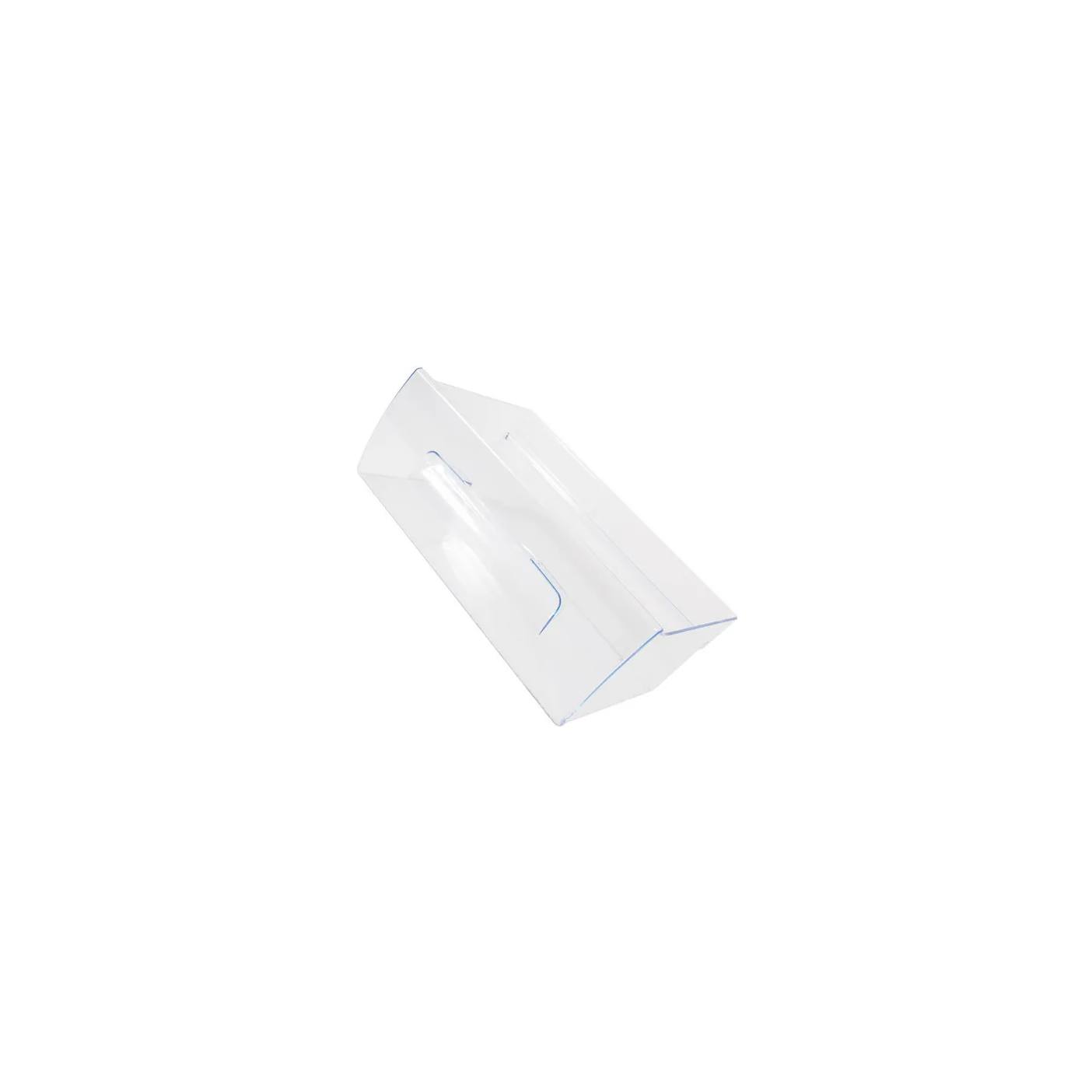 Zanussi Clear Fridge Salad Drawer Assembly - H: 184mm 2247099027