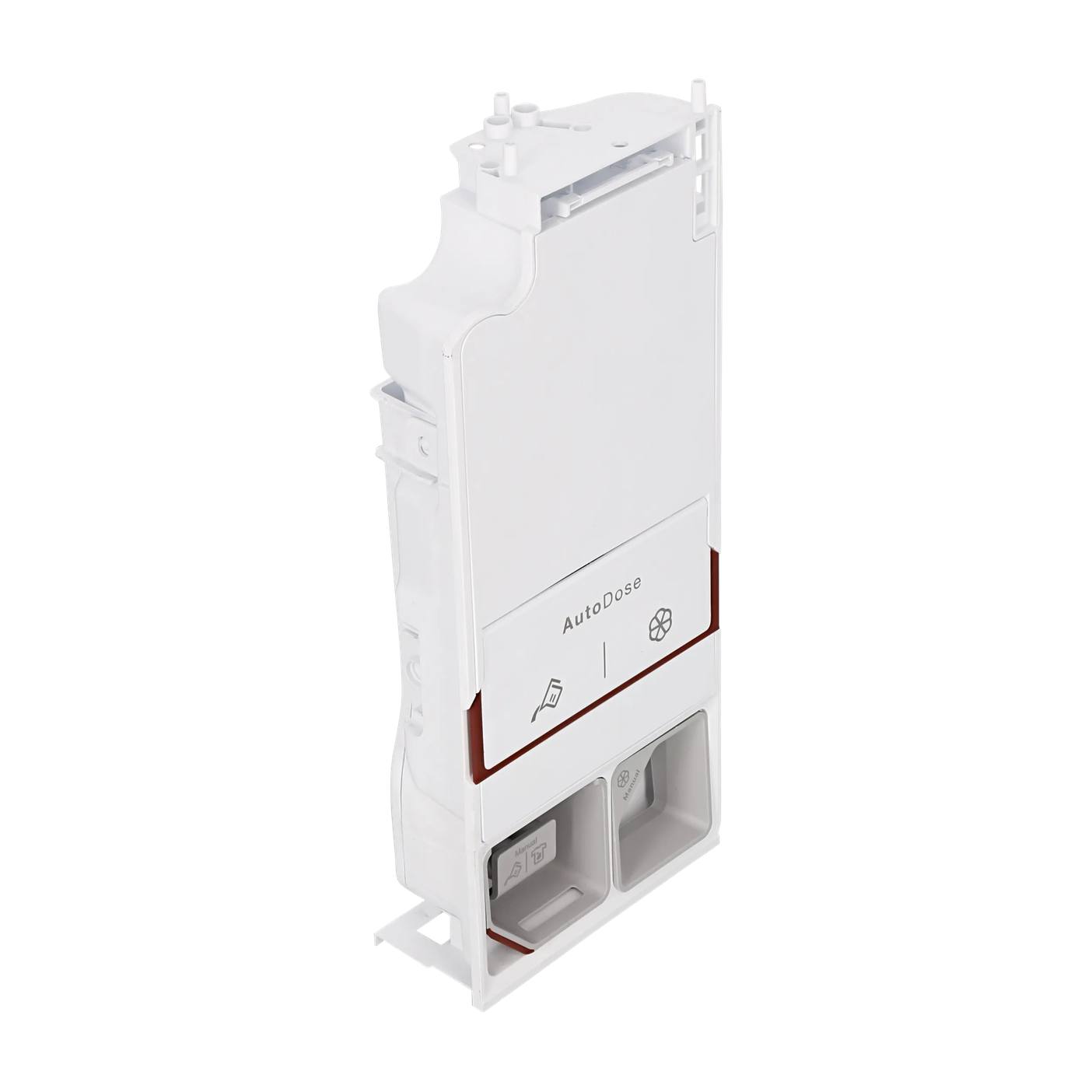 AEG cajón detergente, completo, rojo, Autodosing 4055951711