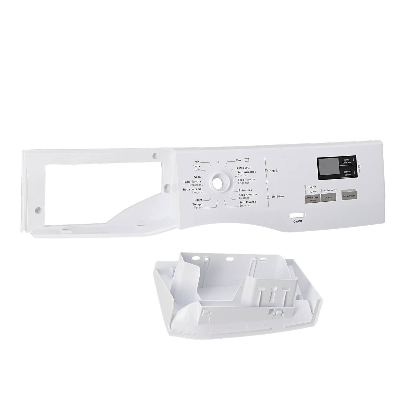 AEG panel mandos, blanco, AEG 140180868014