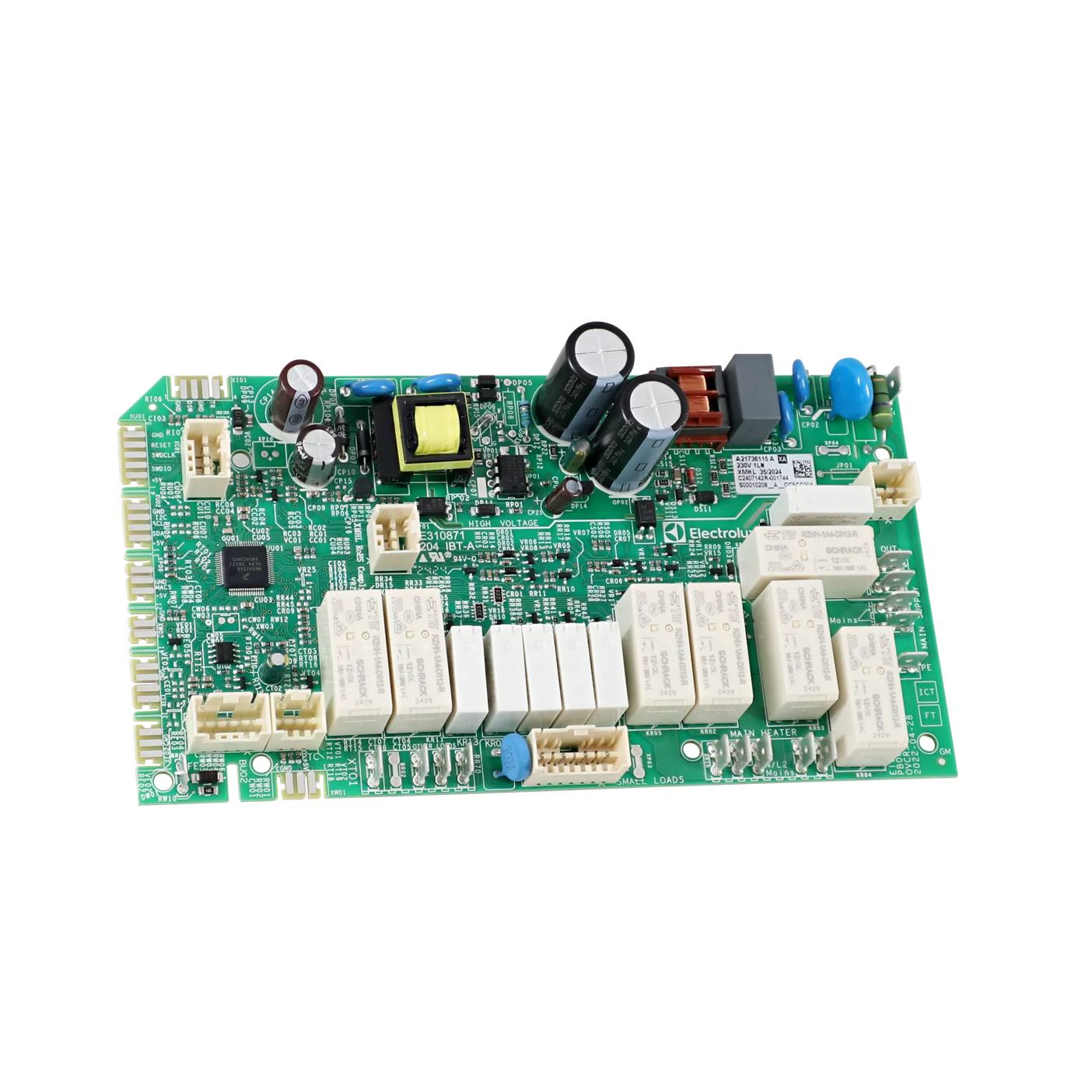 Zanussi power board, OVC5000 140217361157