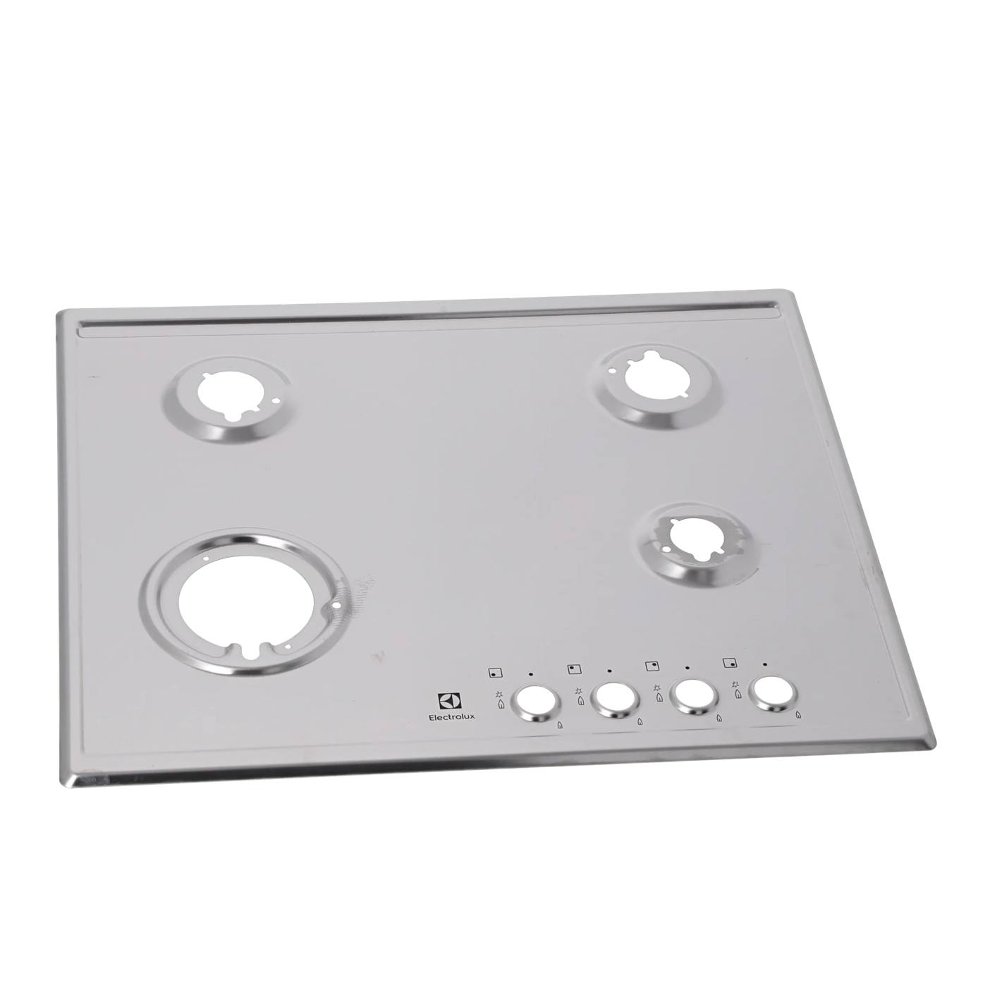 AEG bovenblad, inox, Electrolux, 594x510mm 140132490859