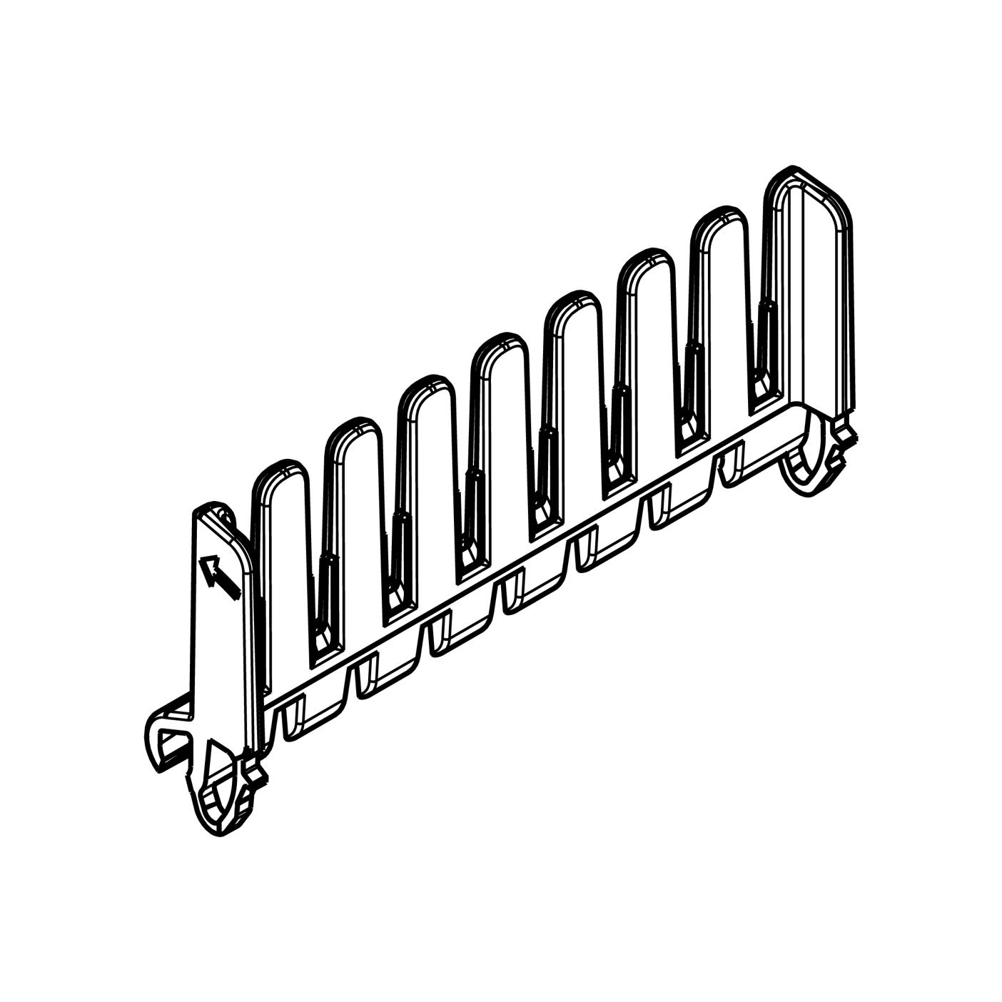 AEG Messerhalter, grau 140163279064