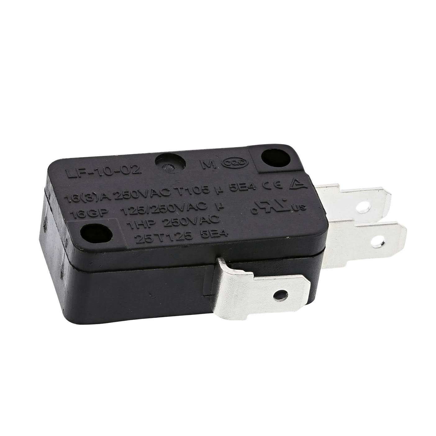 Electrolux microinterruptor,retardador puerta,conmutador,250 16 T105 187 4055403820