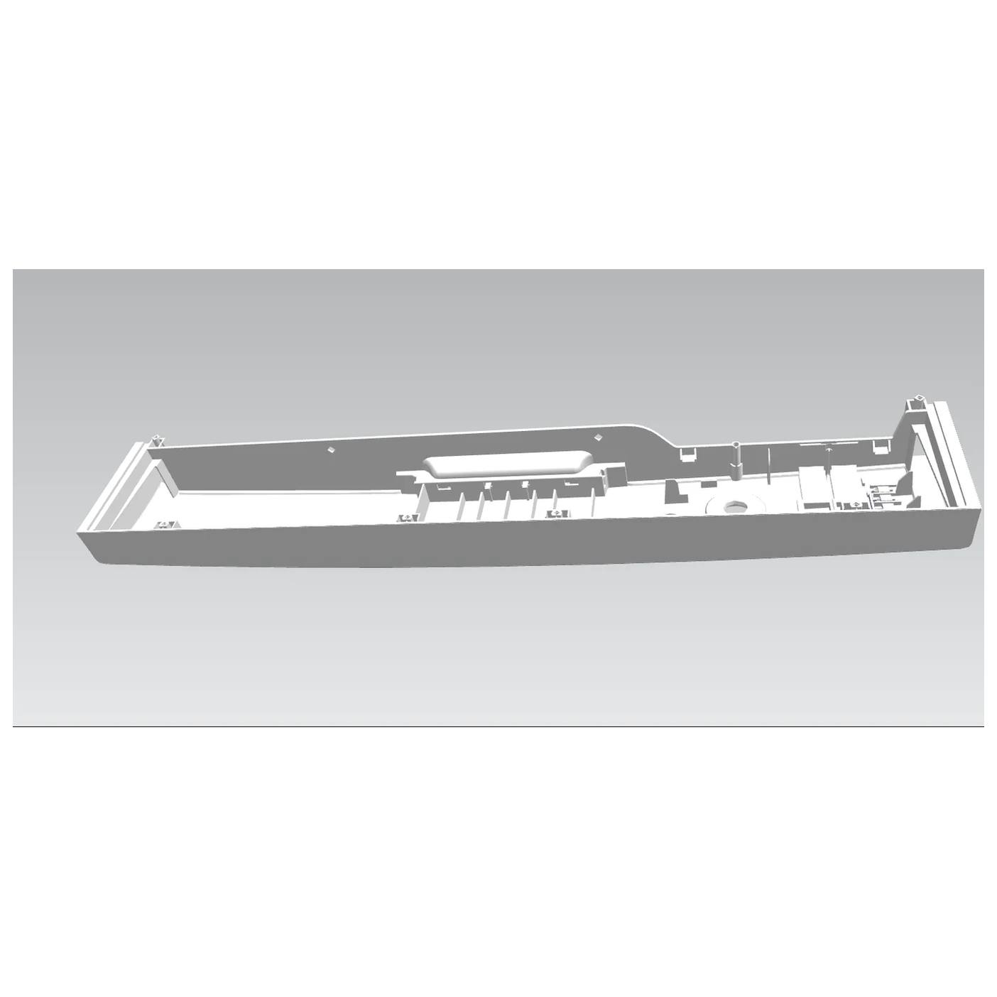 AEG panel mandos, inox, Electrolux, 594mm 8588086387269