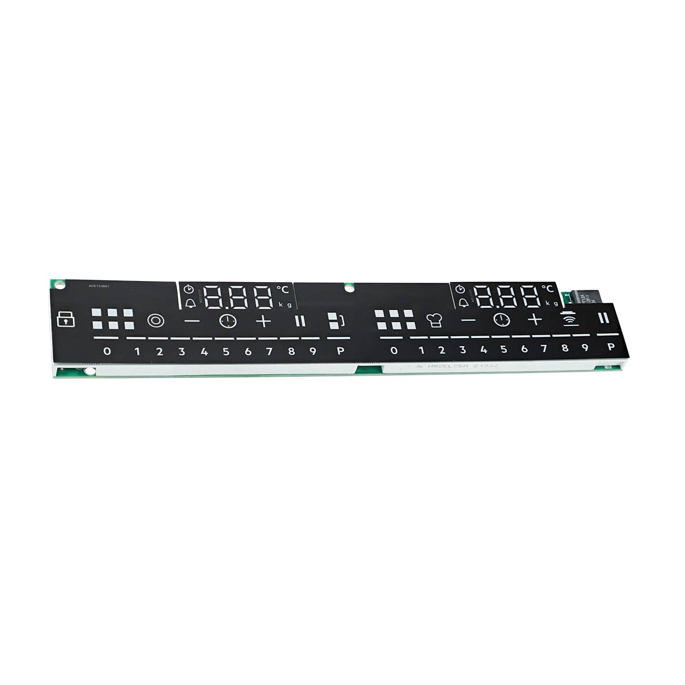 AEG electrónica configurada, circuito control/visualizacion, izquierdo, Roadrunner 140051702565
