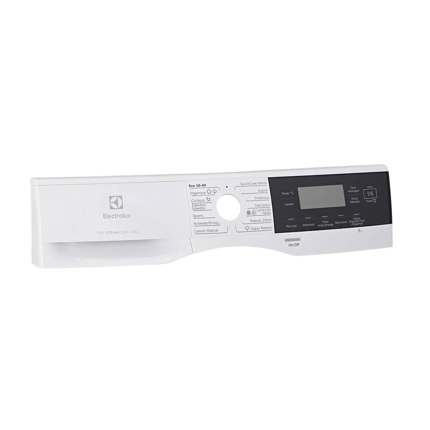 AEG panel mandos, blanco, Electrolux, ES,PT 140299050017
