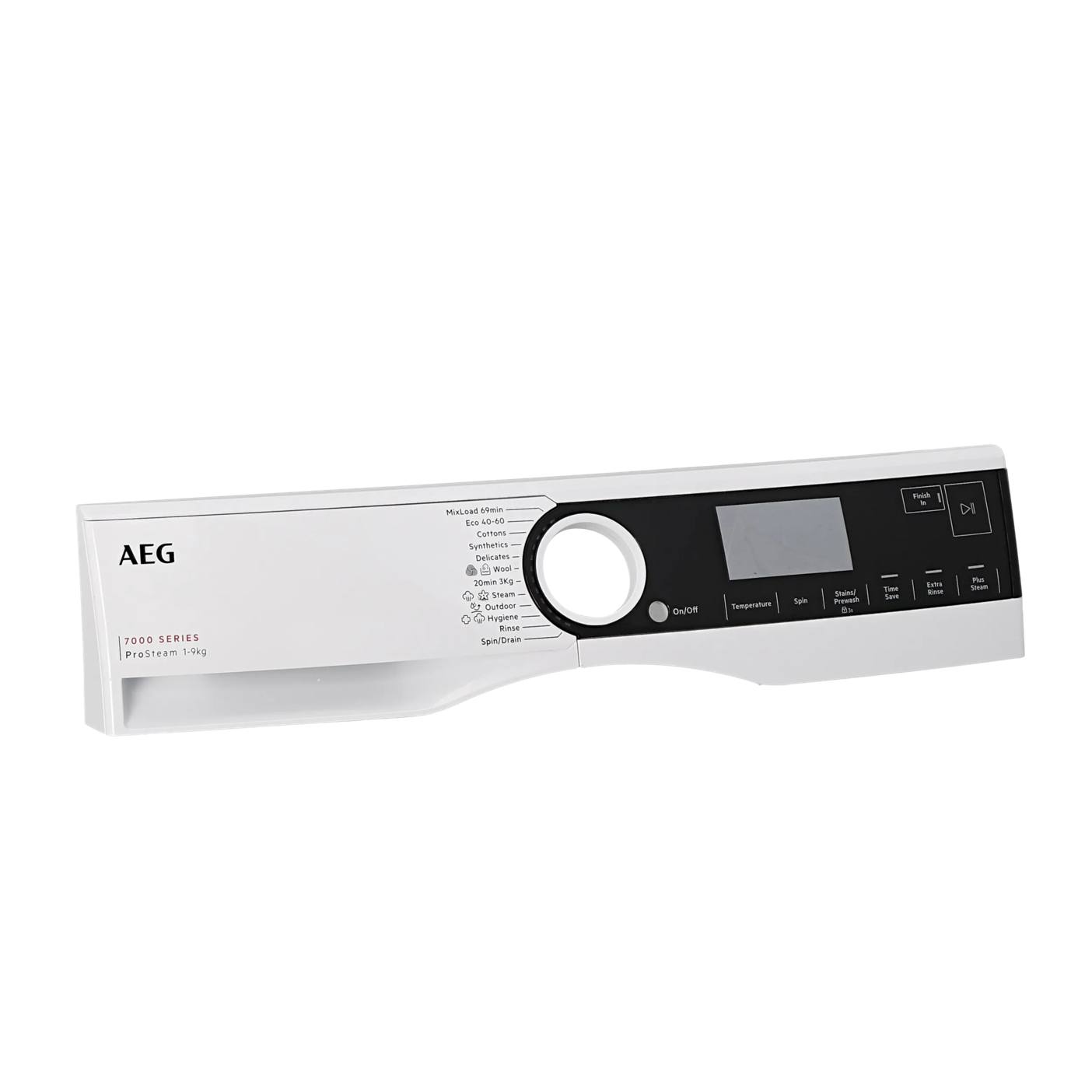 Zanussi control panel, white, AEG, EN 140298511019