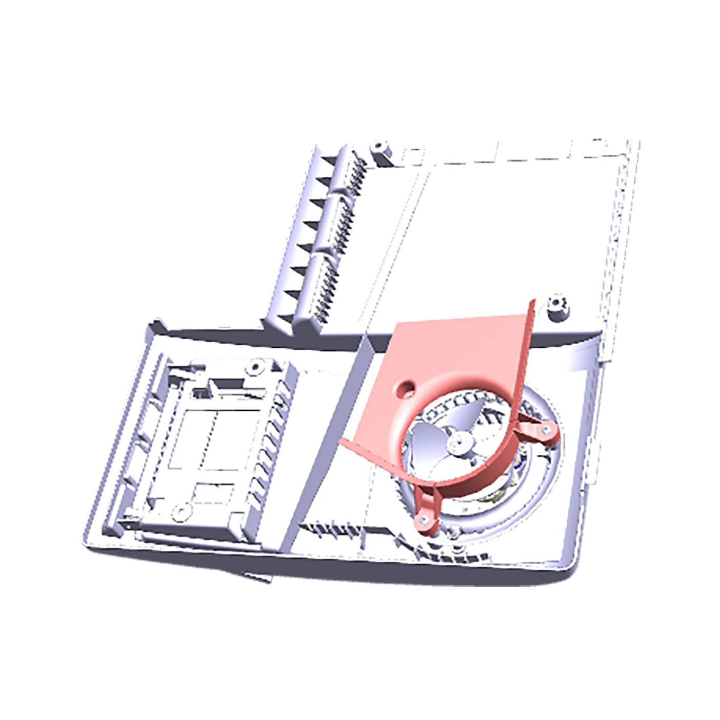 Zanussi ventilation,fan,assembly,1600,0.72W 2801716032