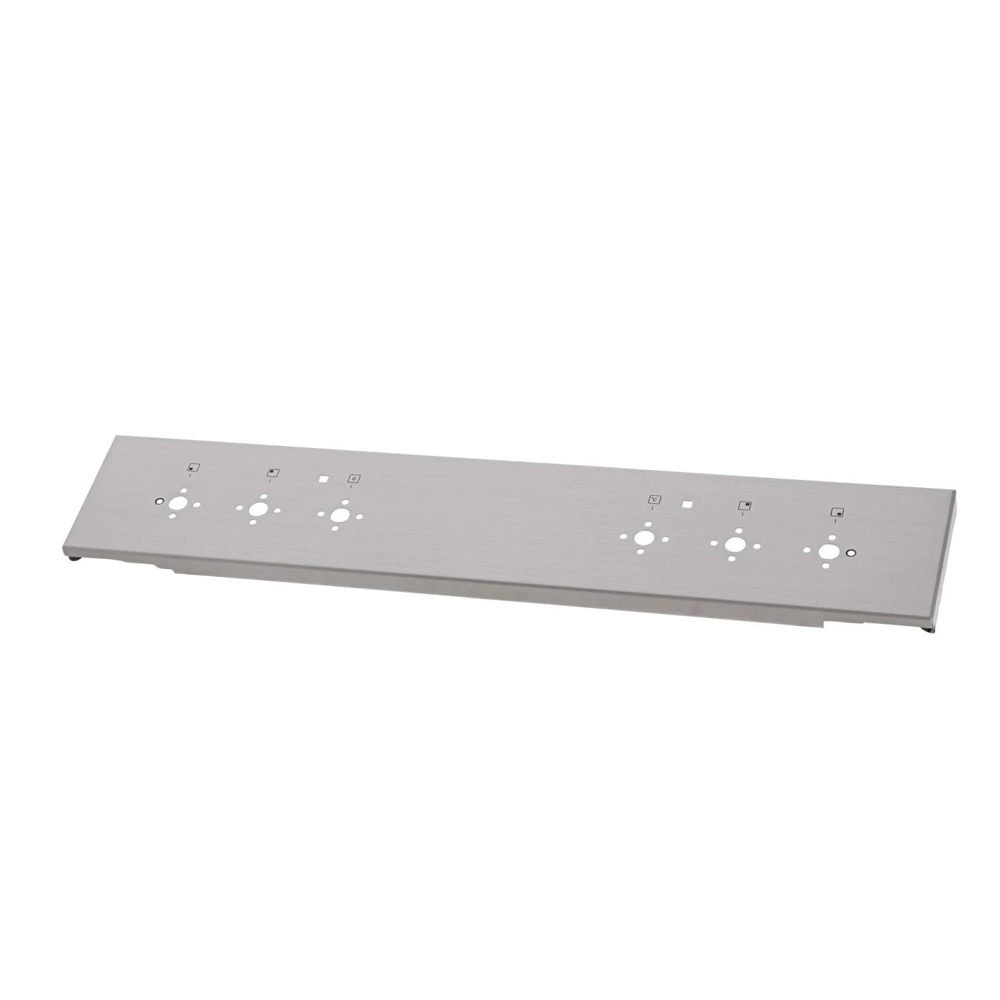 AEG Bedienblende, Inox, 60cm, 6K 140285230128