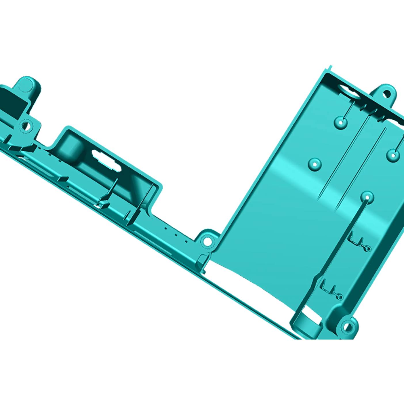 control box, front for Fridges & Freezers - 2415162011 - Electrolux