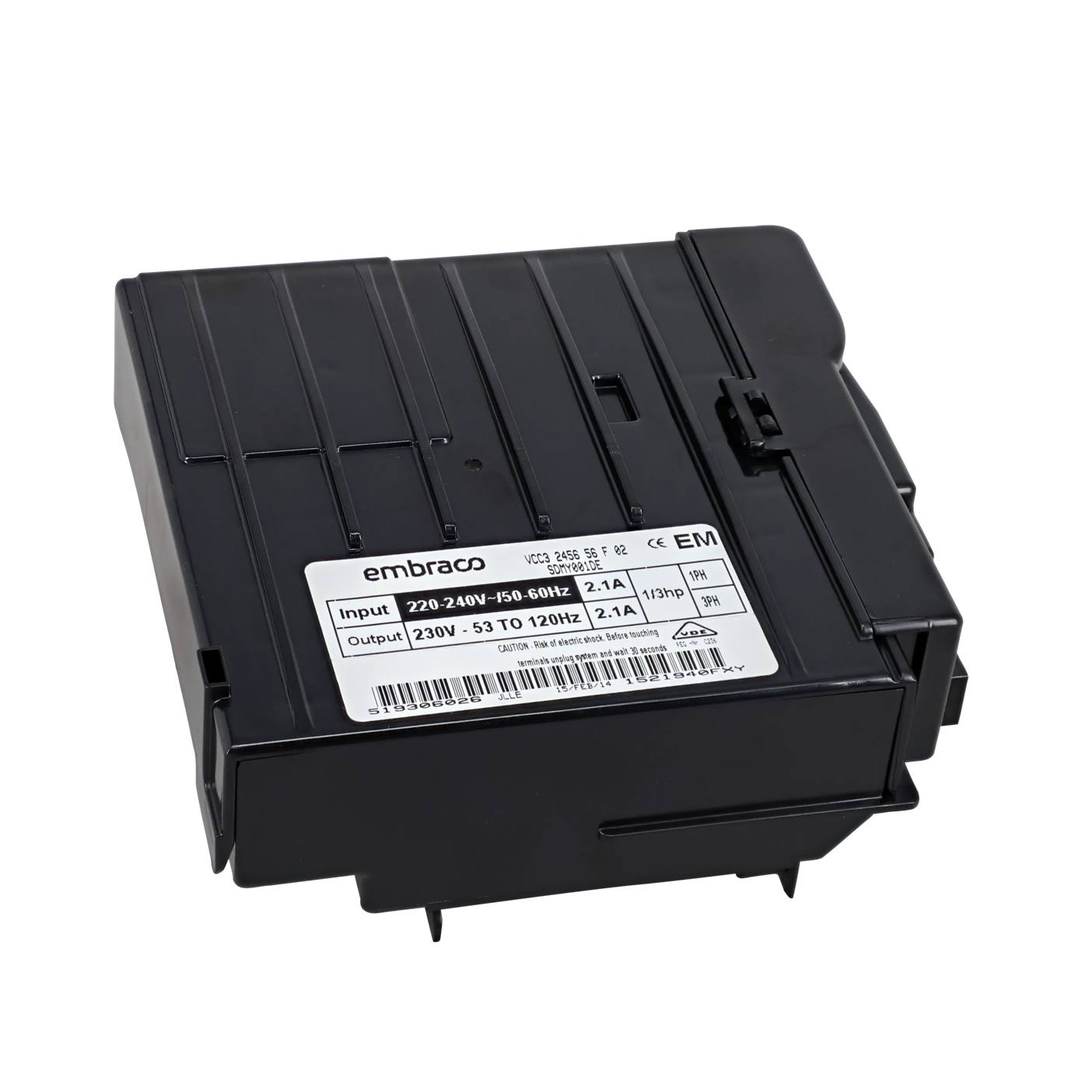 card, control, Compressor, VEMY9C for Fridges & Freezers - 2425082076 ...