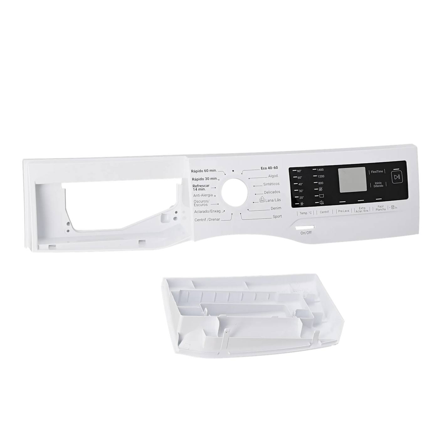 Electrolux panel mandos, blanco, Zanussi, ES,PT 140211395011