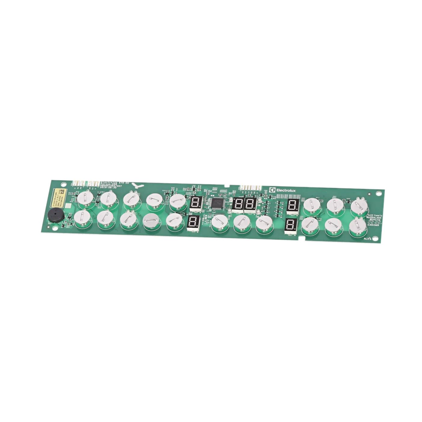 Electrolux konfigurerad elektronik, användargränssnitt, Falcon 982140165858826