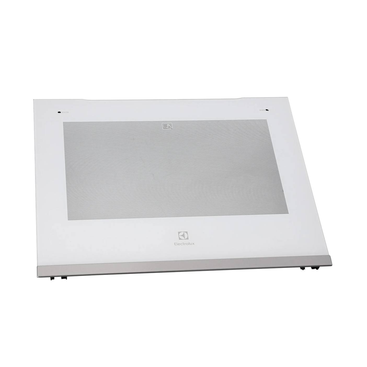 AEG Frontscheibe, Inox, Electrolux, 594x465mm 140225485923