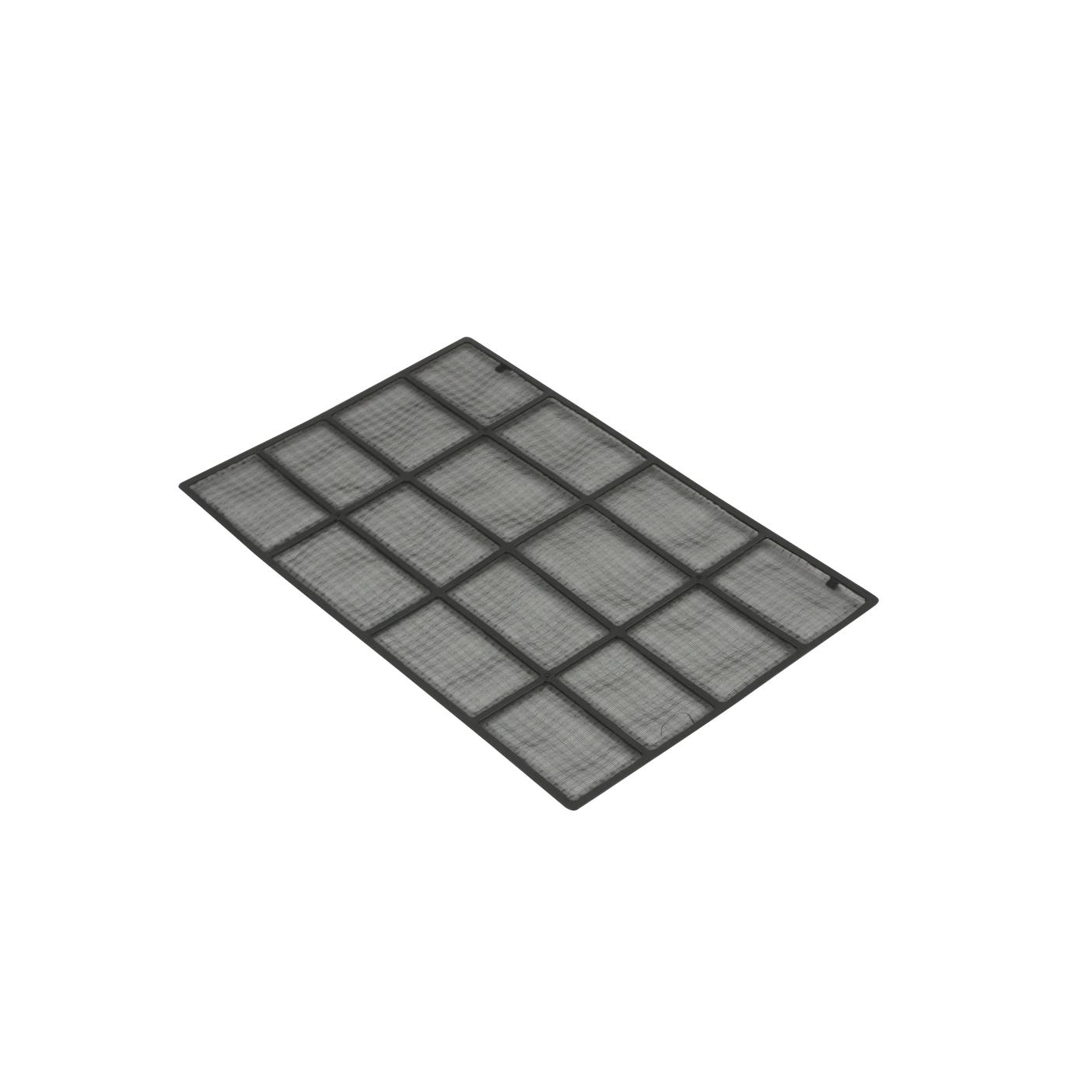 Electrolux luftfilter, bakpanel, över, (PTB U)12x13 391242 4055413498