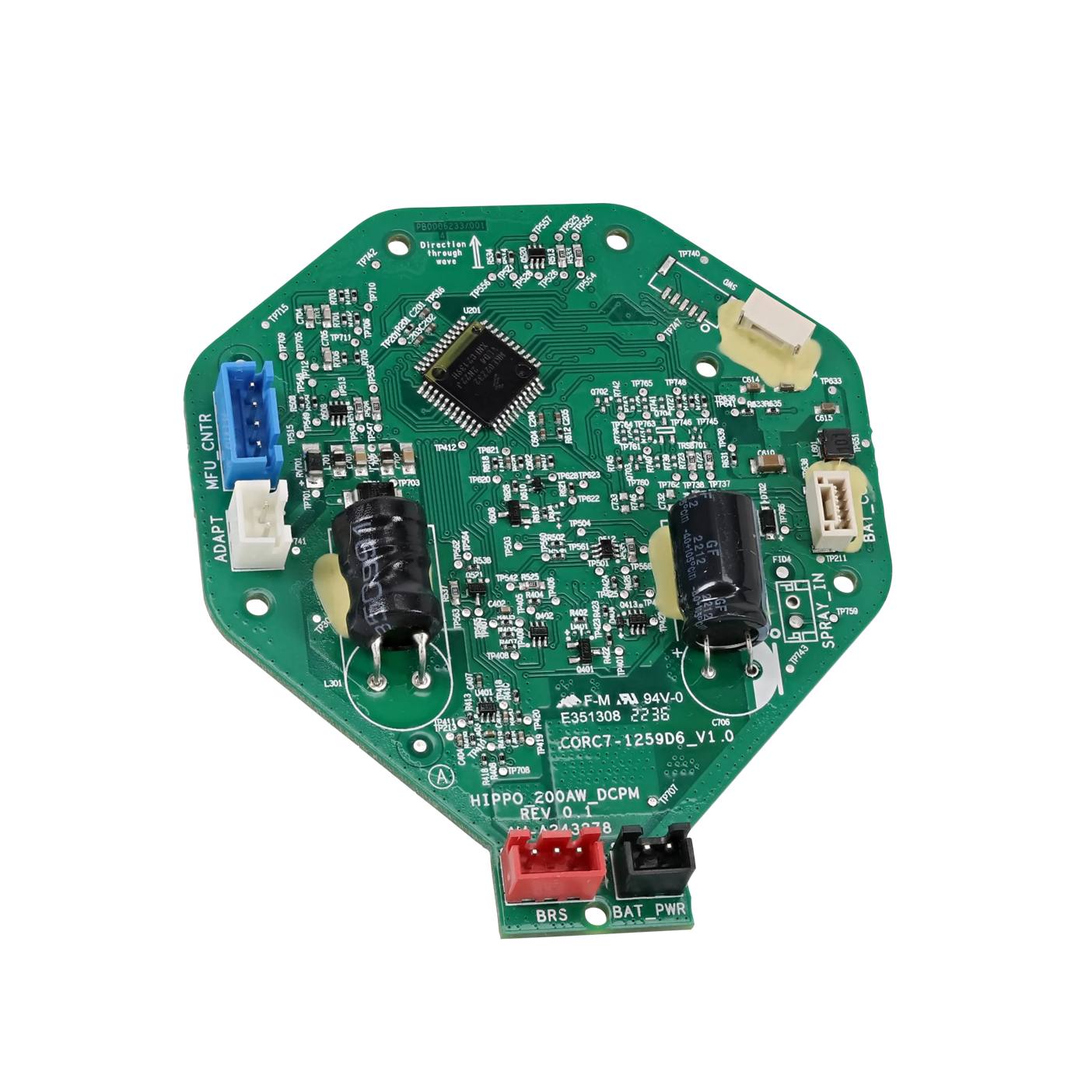 Zanussi PCB assembly, Hippo 1 140243278052