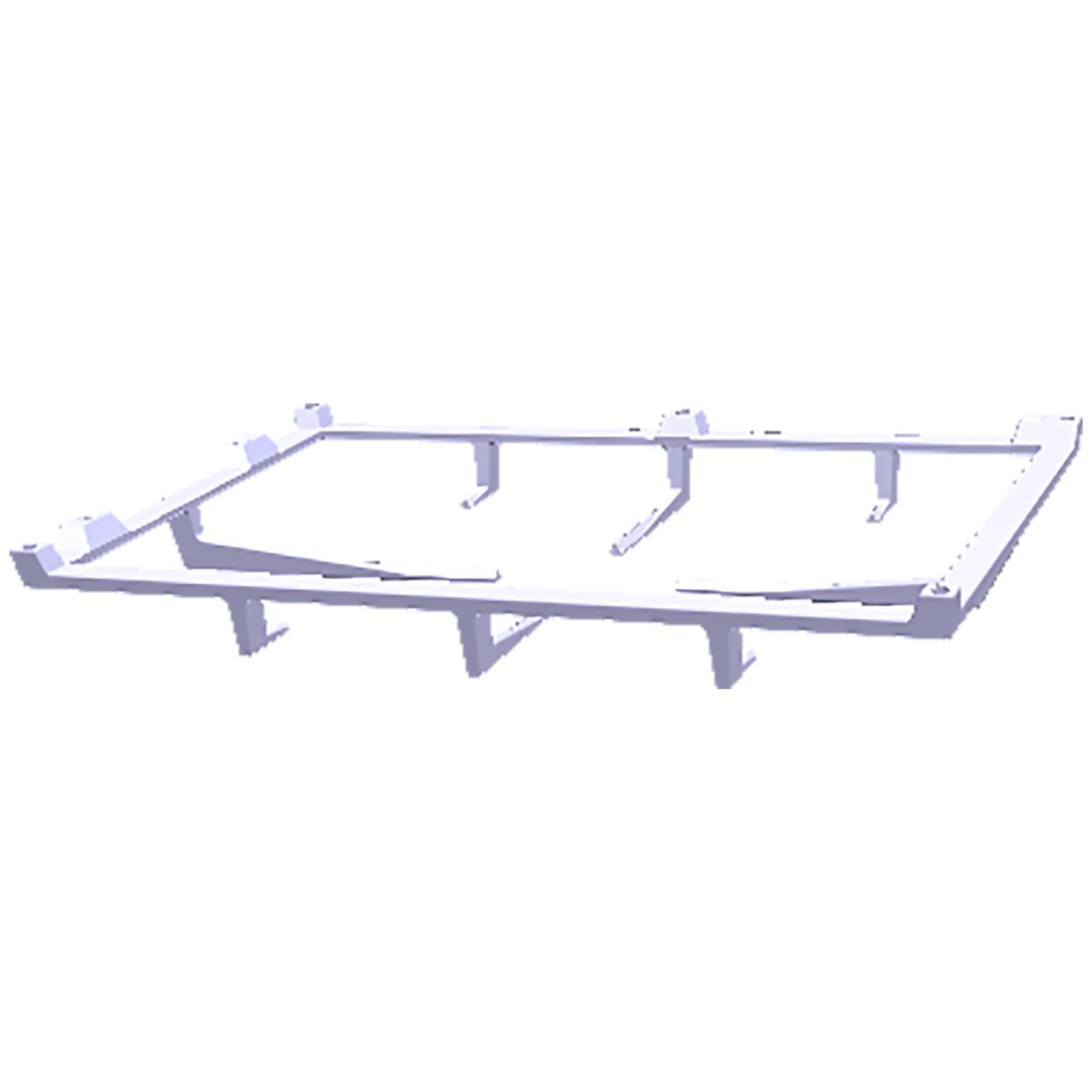 Zanussi grid, pan support, left, 140207815014
