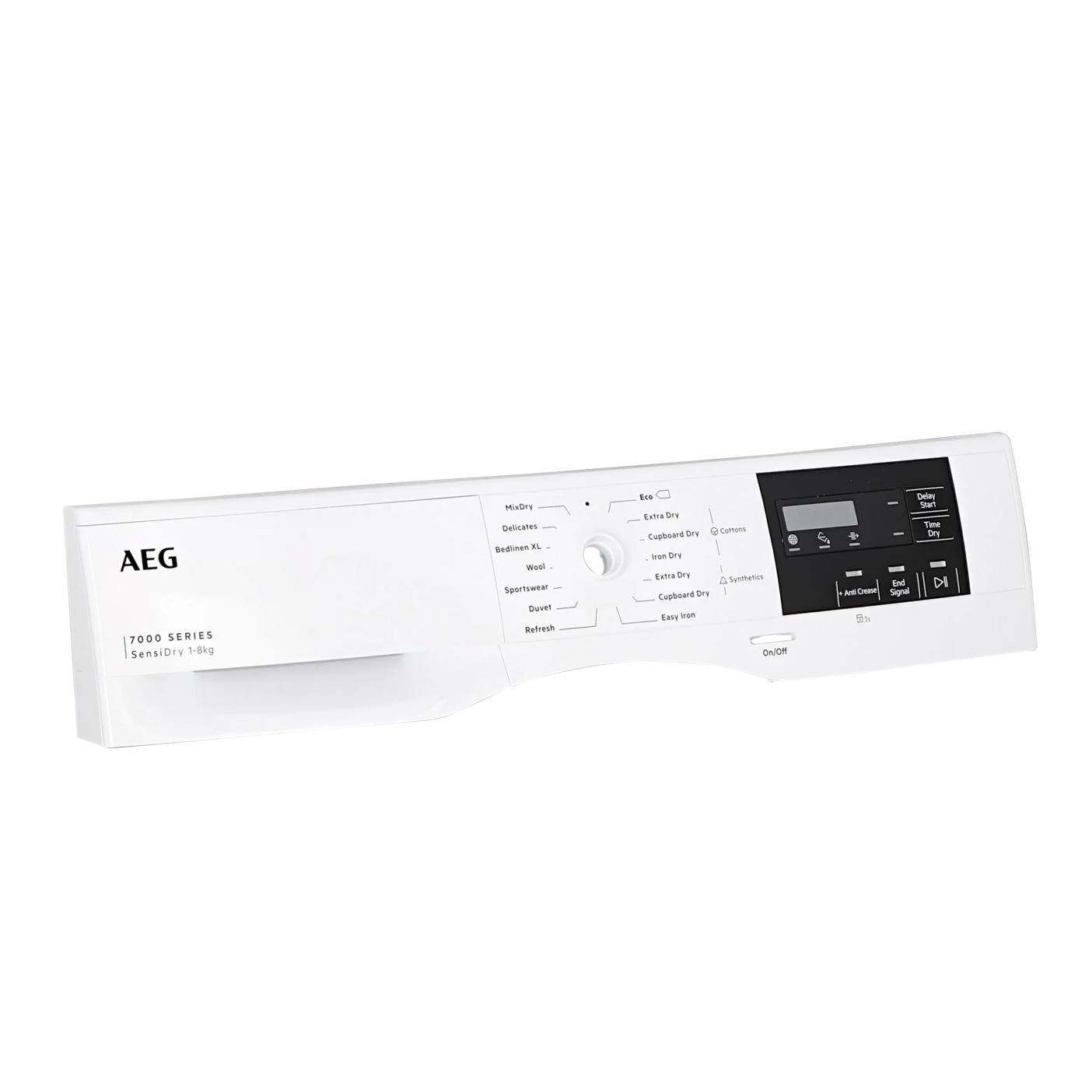 Zanussi control panel, white, AEG, EN 140307069033