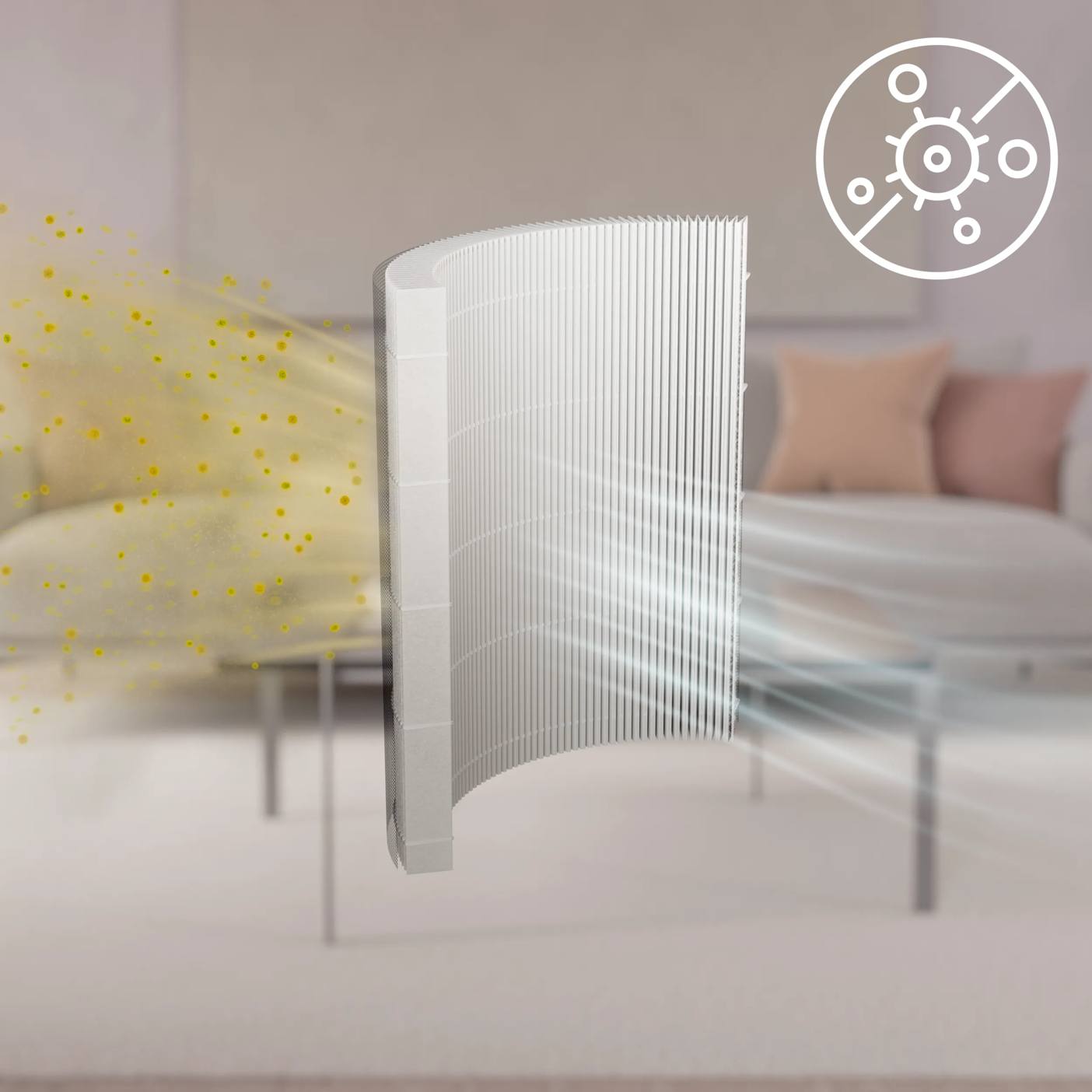 AEG EFFBTH4 Pollen Care Filter 9009238305
