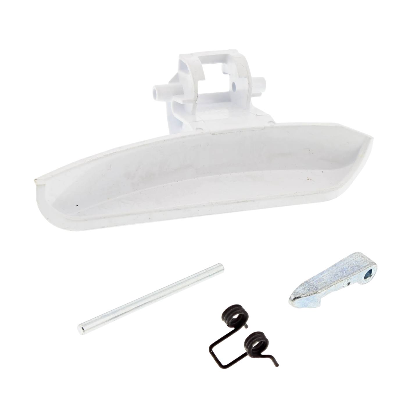Kit Manija Apertura Puerta Obló Lavadora Electrolux Original 4055392858 - Imagen 3