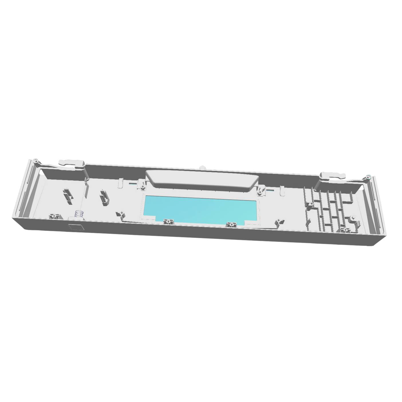 AEG panel mandos, inox, AEG, EDW1850; [590mm] 140209814361