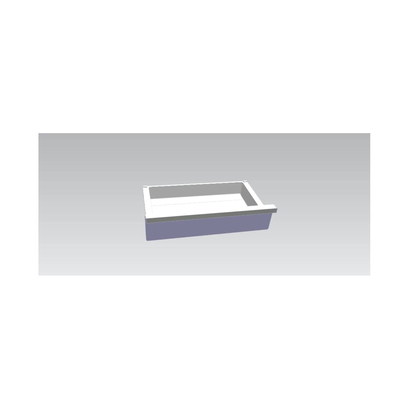 AEG Schublade, komplett, neutral, 7902, 450x115mm 140190462055
