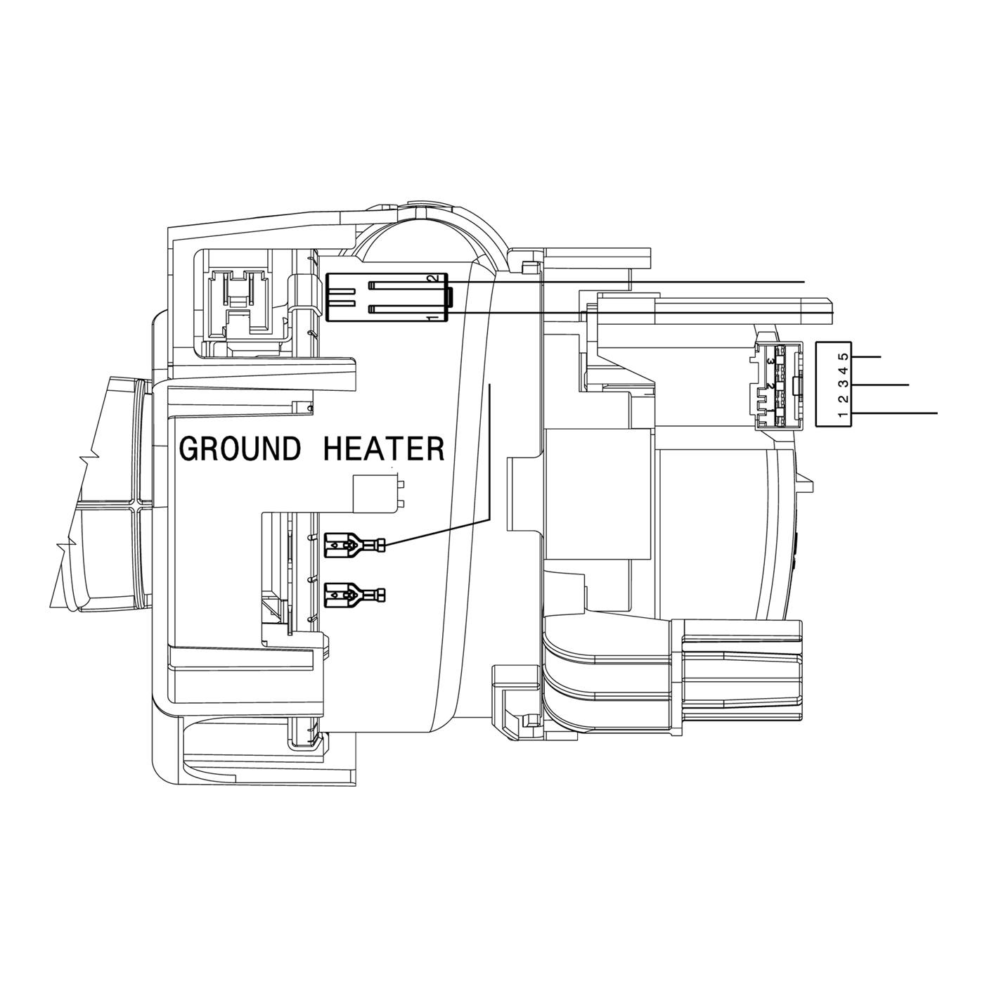 Zanussi harness, Pump 140181864269