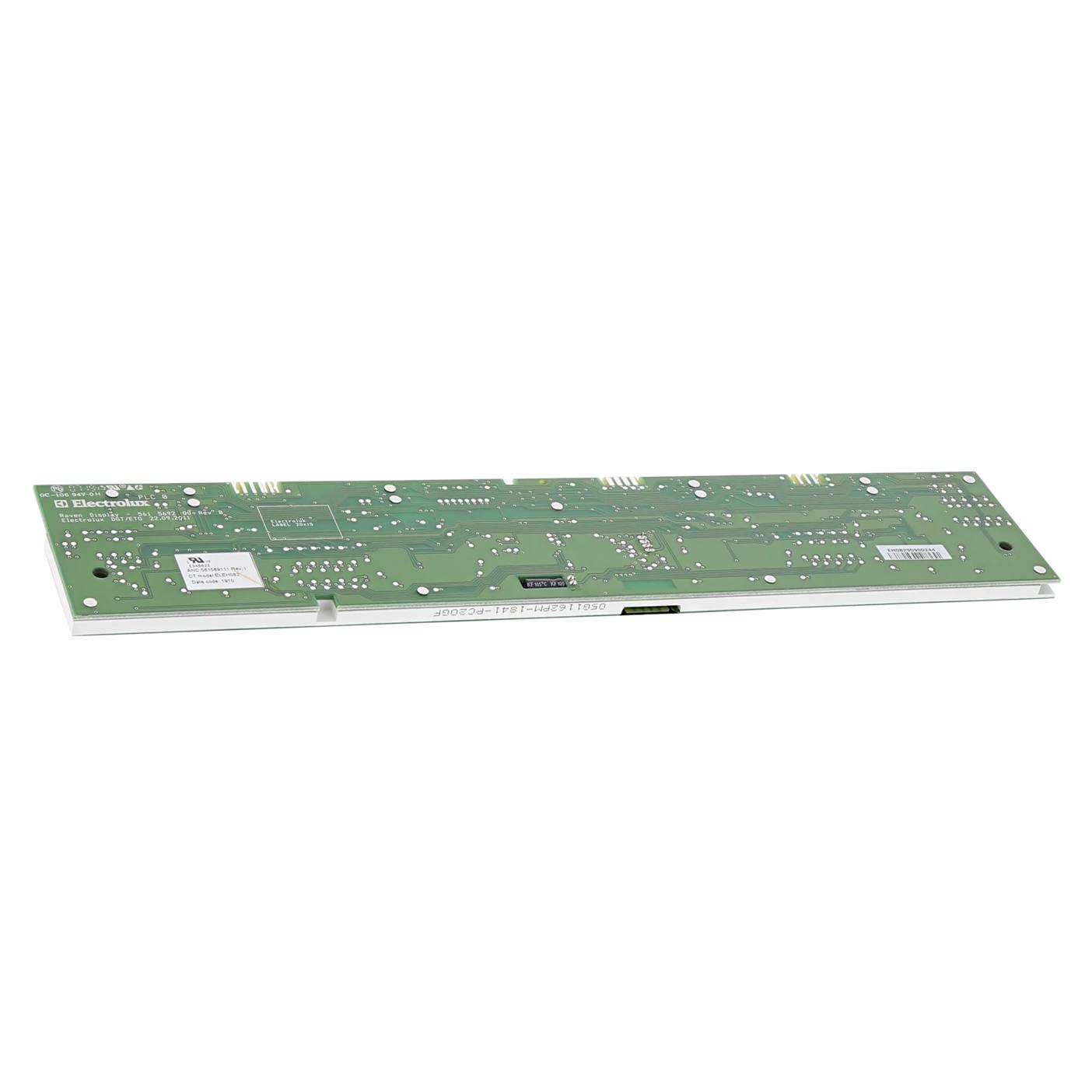 Zanussi configured electronic,user interface board,red,Raven 9825615697324