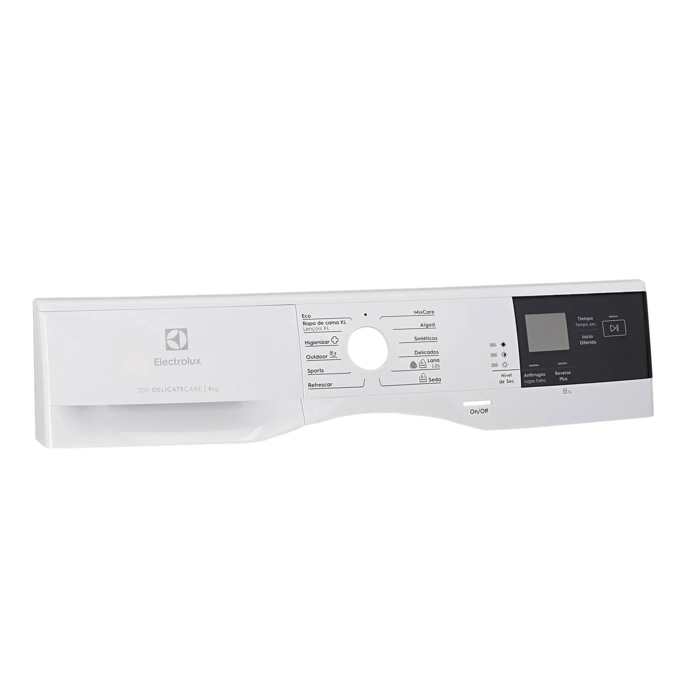 AEG panel mandos, blanco, Electrolux, ES,PT 140285598011