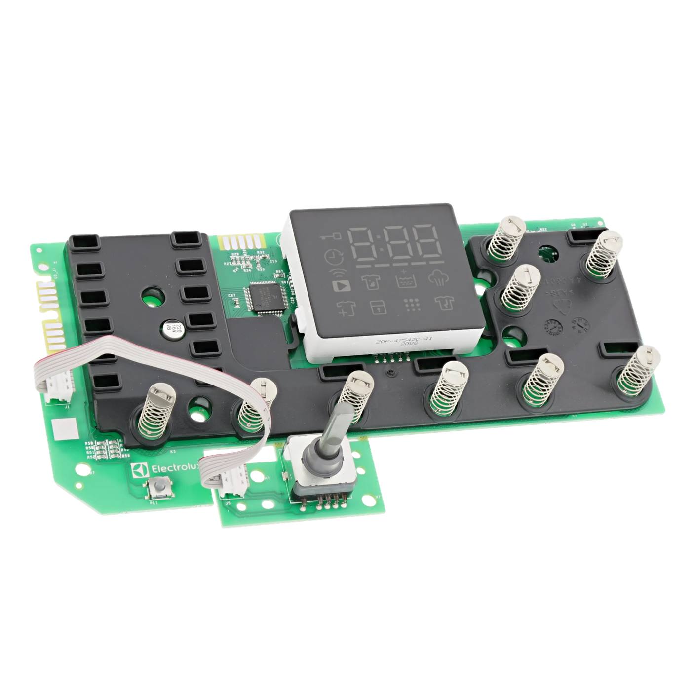 Electrolux circuito control/visualizacion,conjunto,selector programas,TC4,WM,Diamond 4055497004