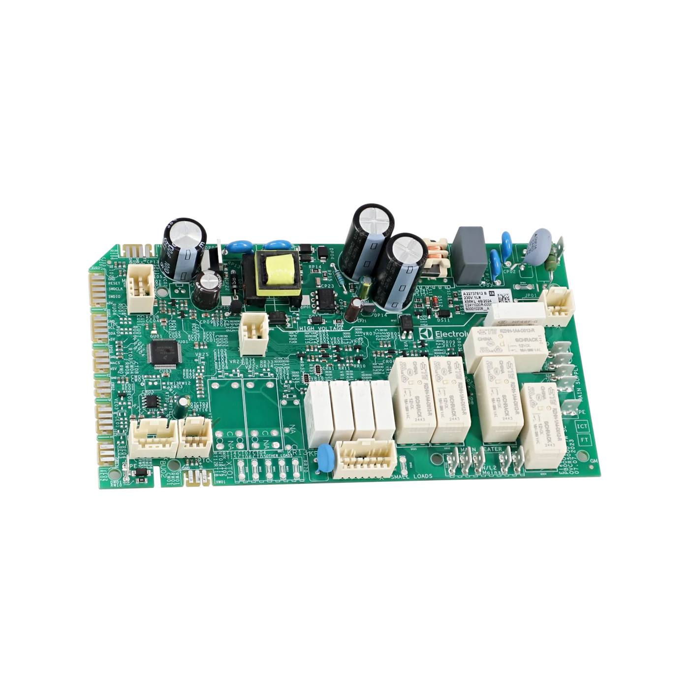 Zanussi power board, OVC5000 140227378126