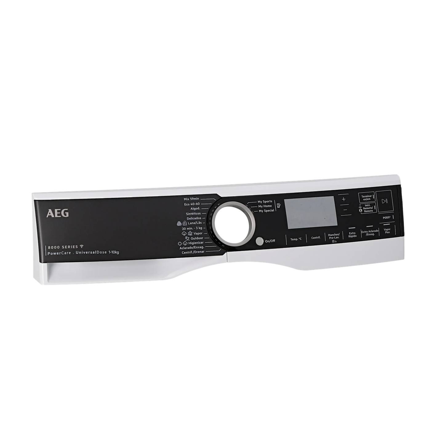 AEG panel mandos, blanco, AEG, ES/PT 140295509024