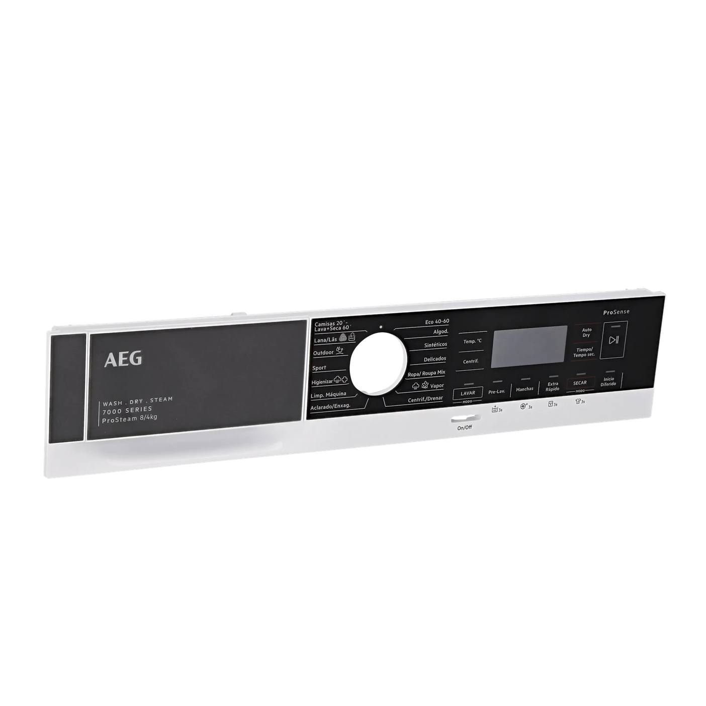 AEG panel mandos, blanco, AEG, ES/PT 140271870010
