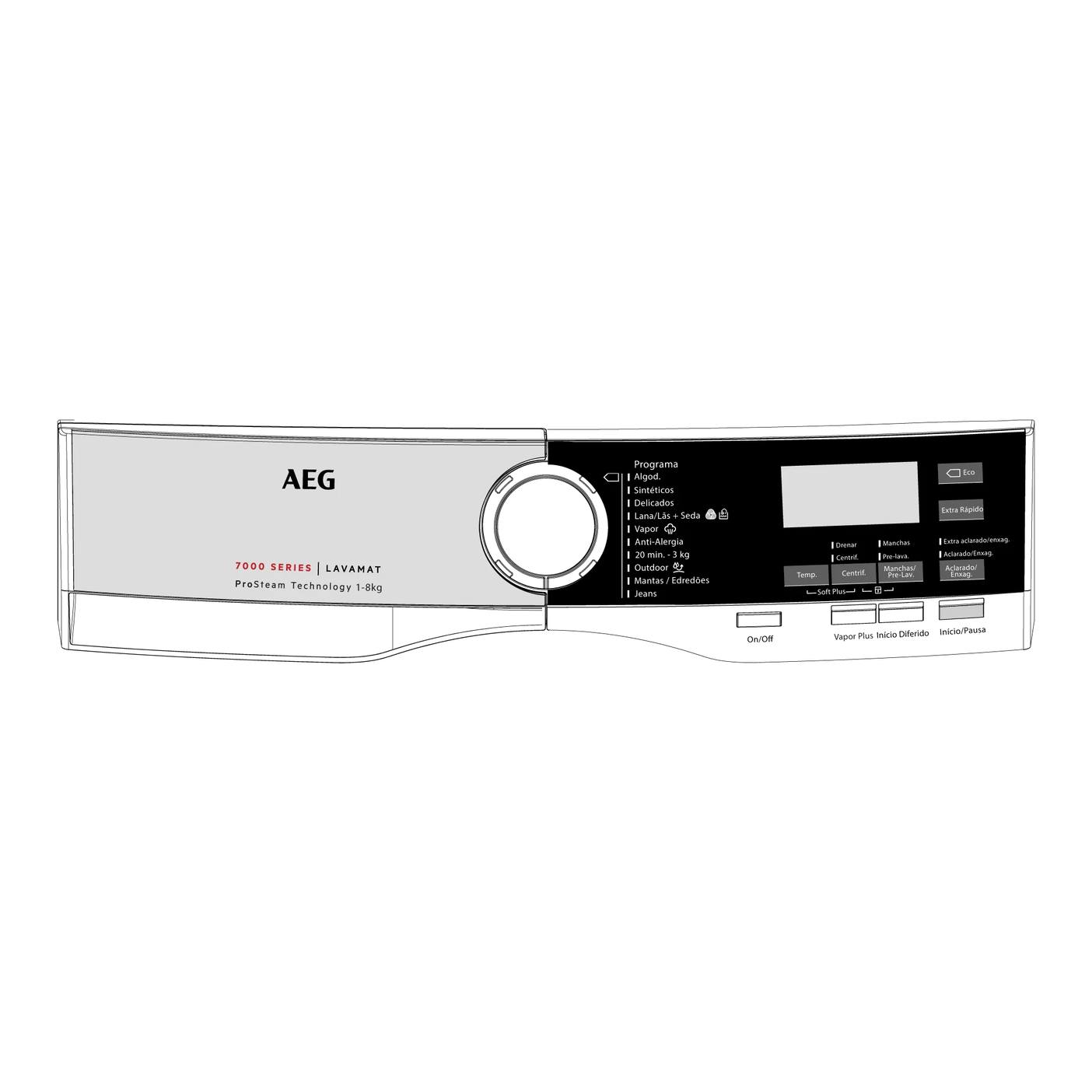 AEG panel mandos,asa,AEG,L7FEE841,ES,PT 140059504013
