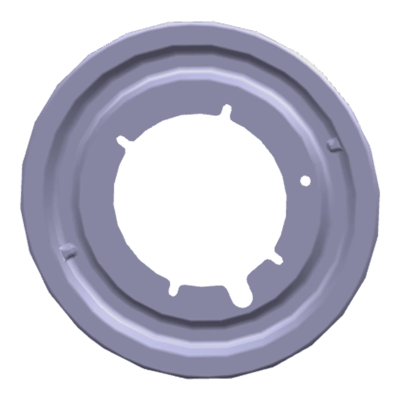 AEG tapa, quemador triple corona 140246952034
