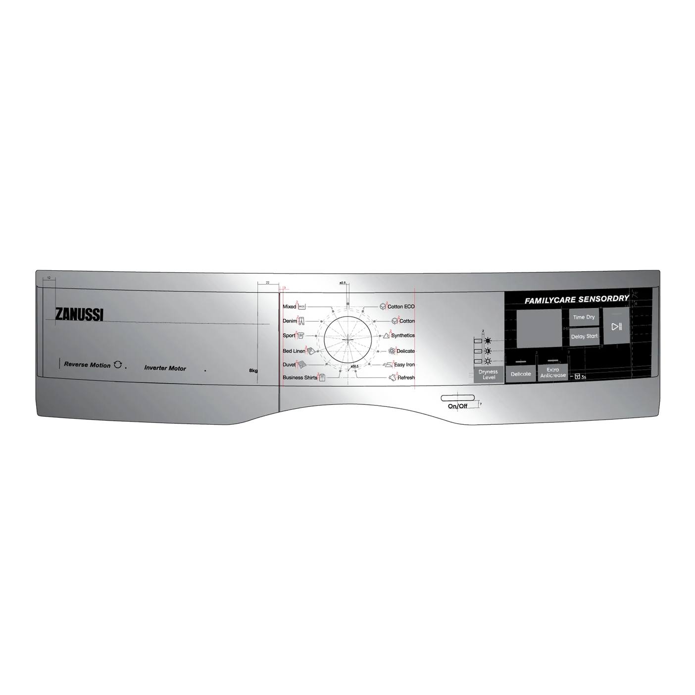 AEG electrónica no configurada, EDR14,HP,Propane,C 140200738056