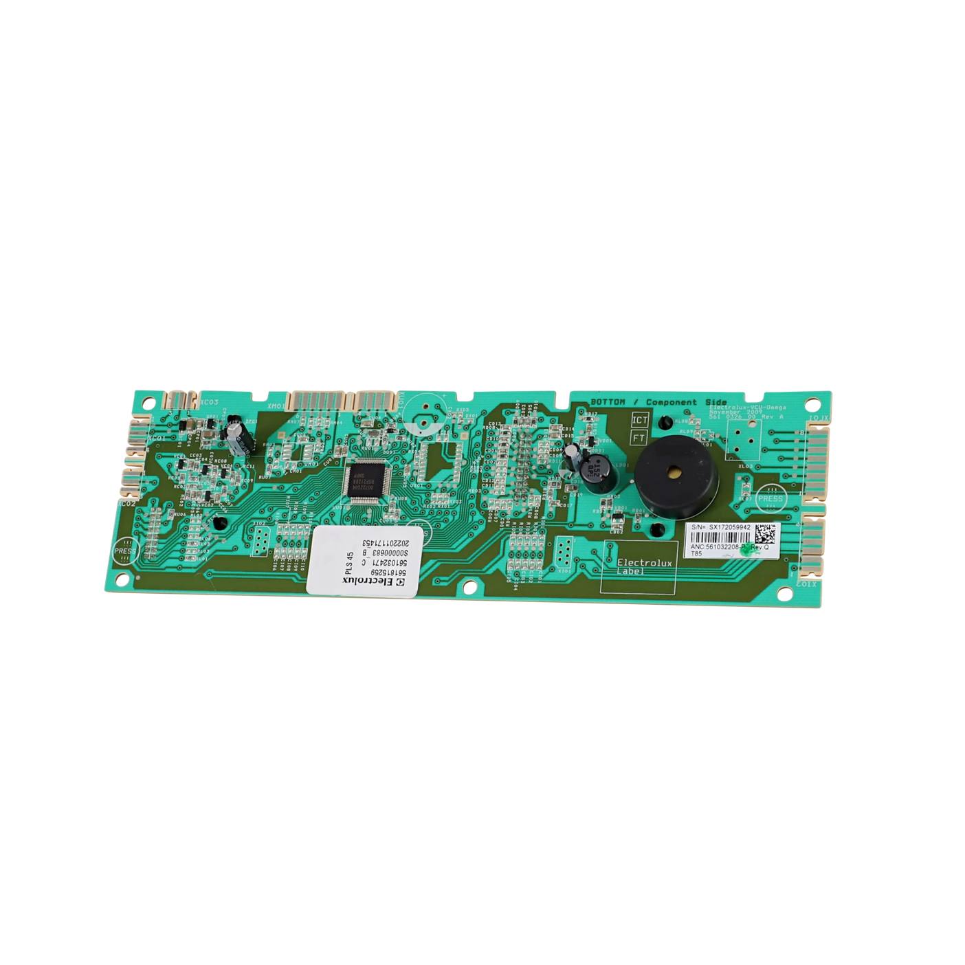 Zanussi configured electronic,user interface board,Omega 9825618152590