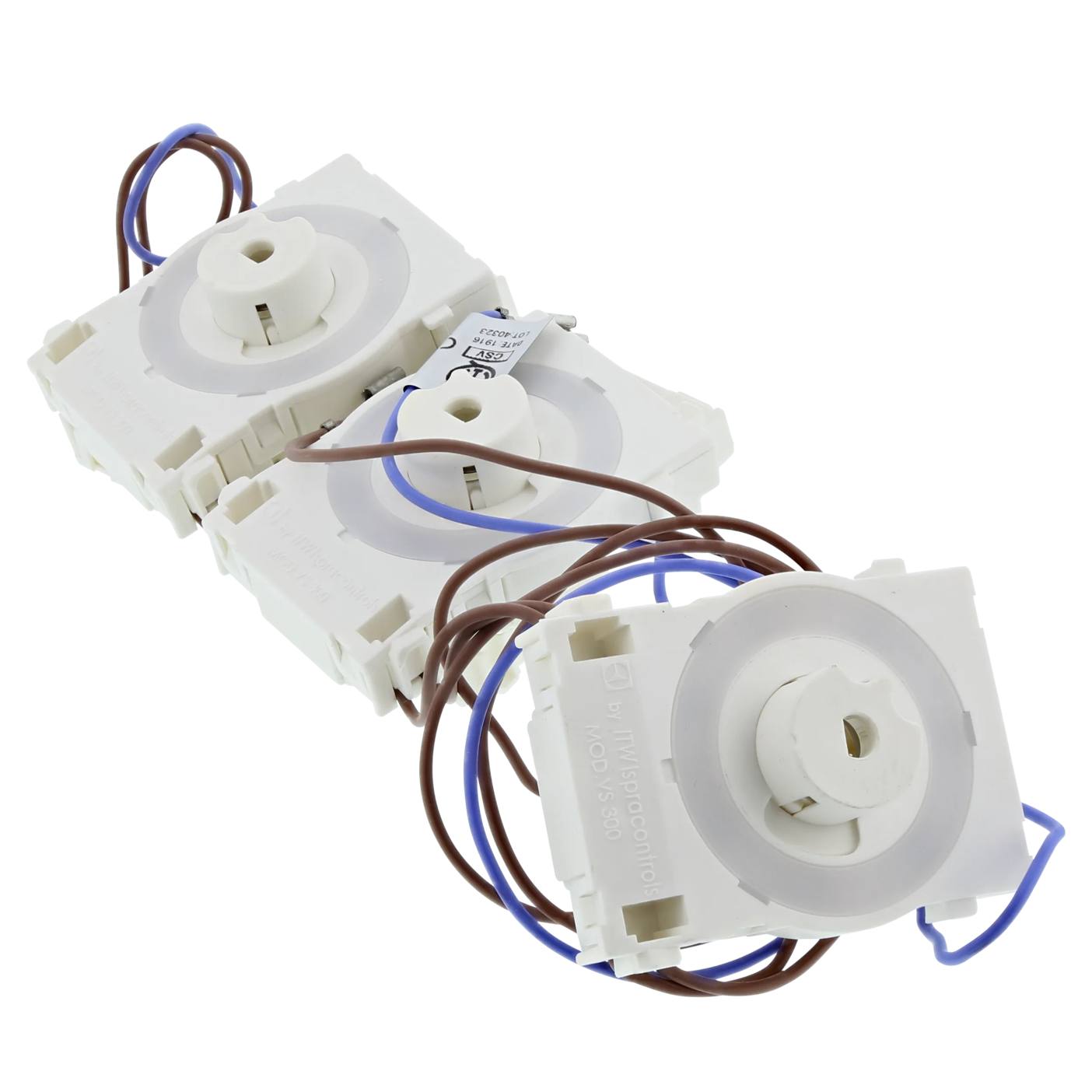 AEG Drucktaste mit LED für Herde (komplett) 3570772099